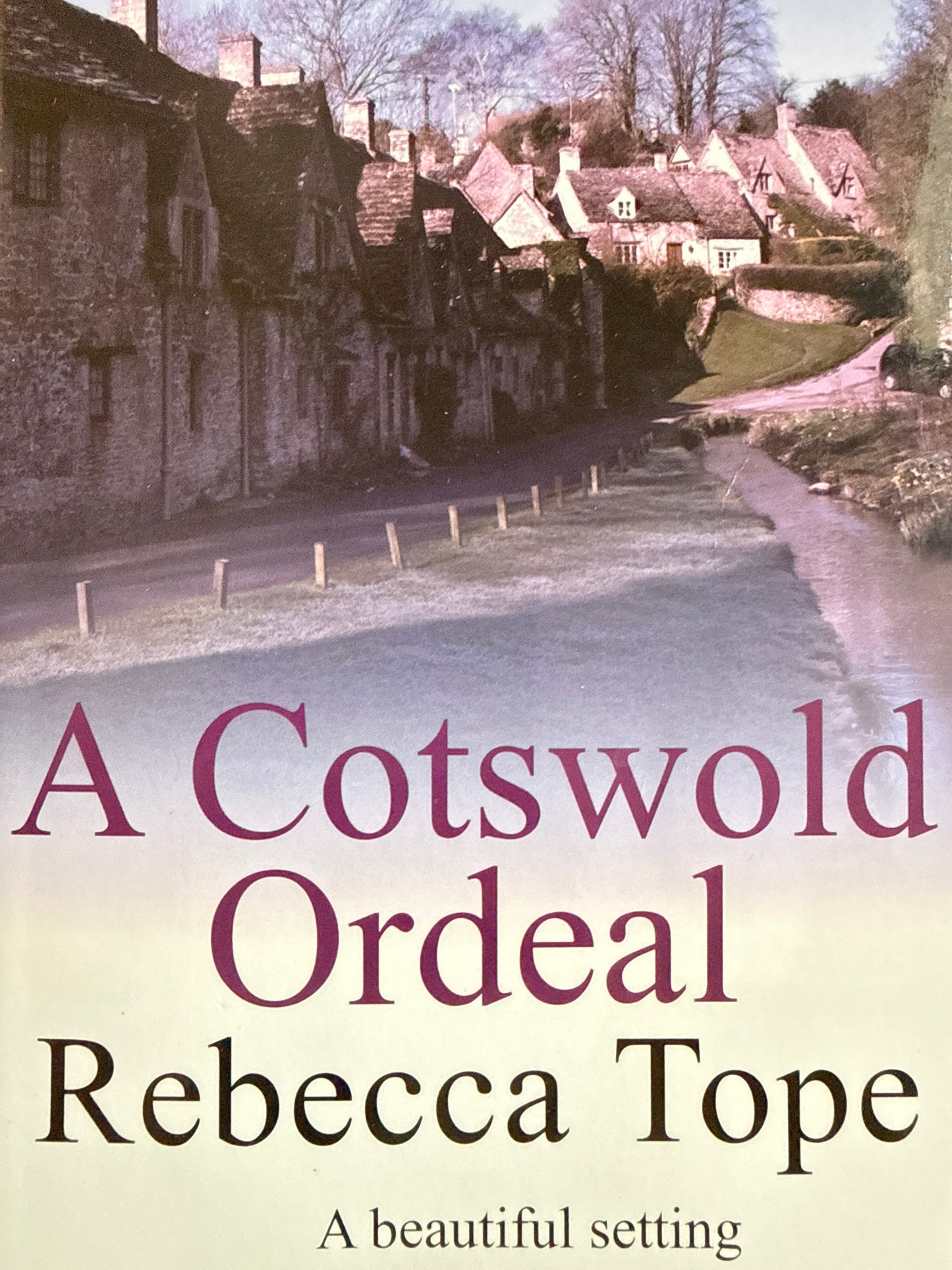 A Cotswold Ordeal - Pocket