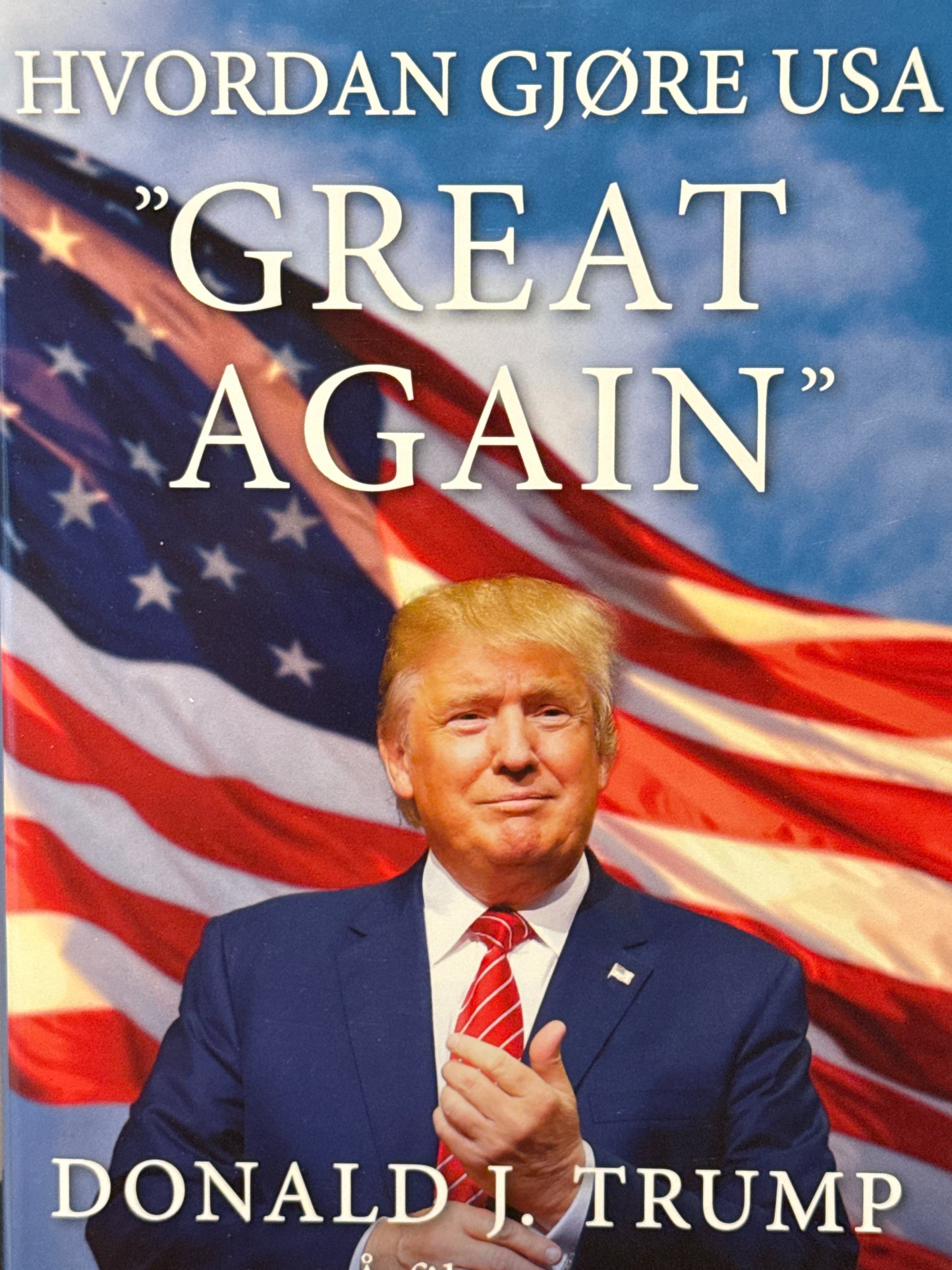 Hvordan gjøre USA "great again" - Innbundet