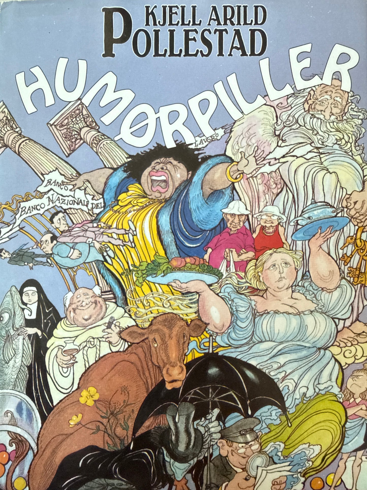 Humørpiller - Innbundet