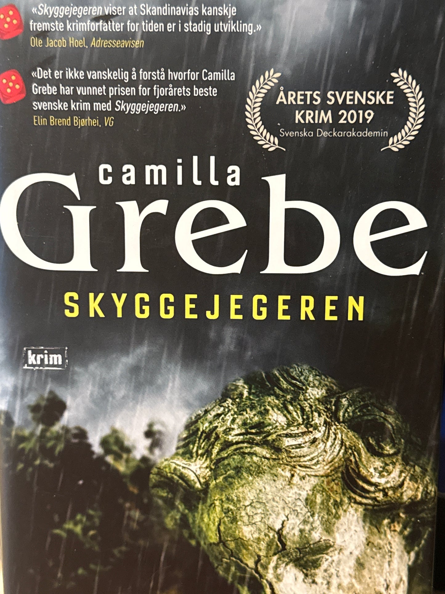 Skyggejegeren - Innbundet