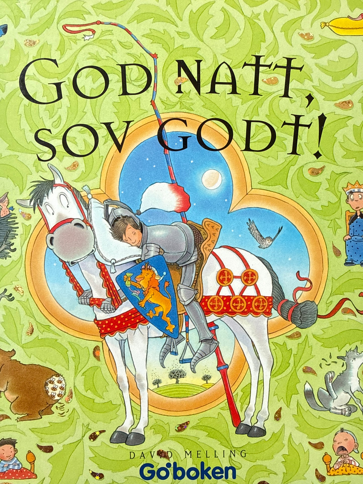 God natt, sov godt! - Innbundet