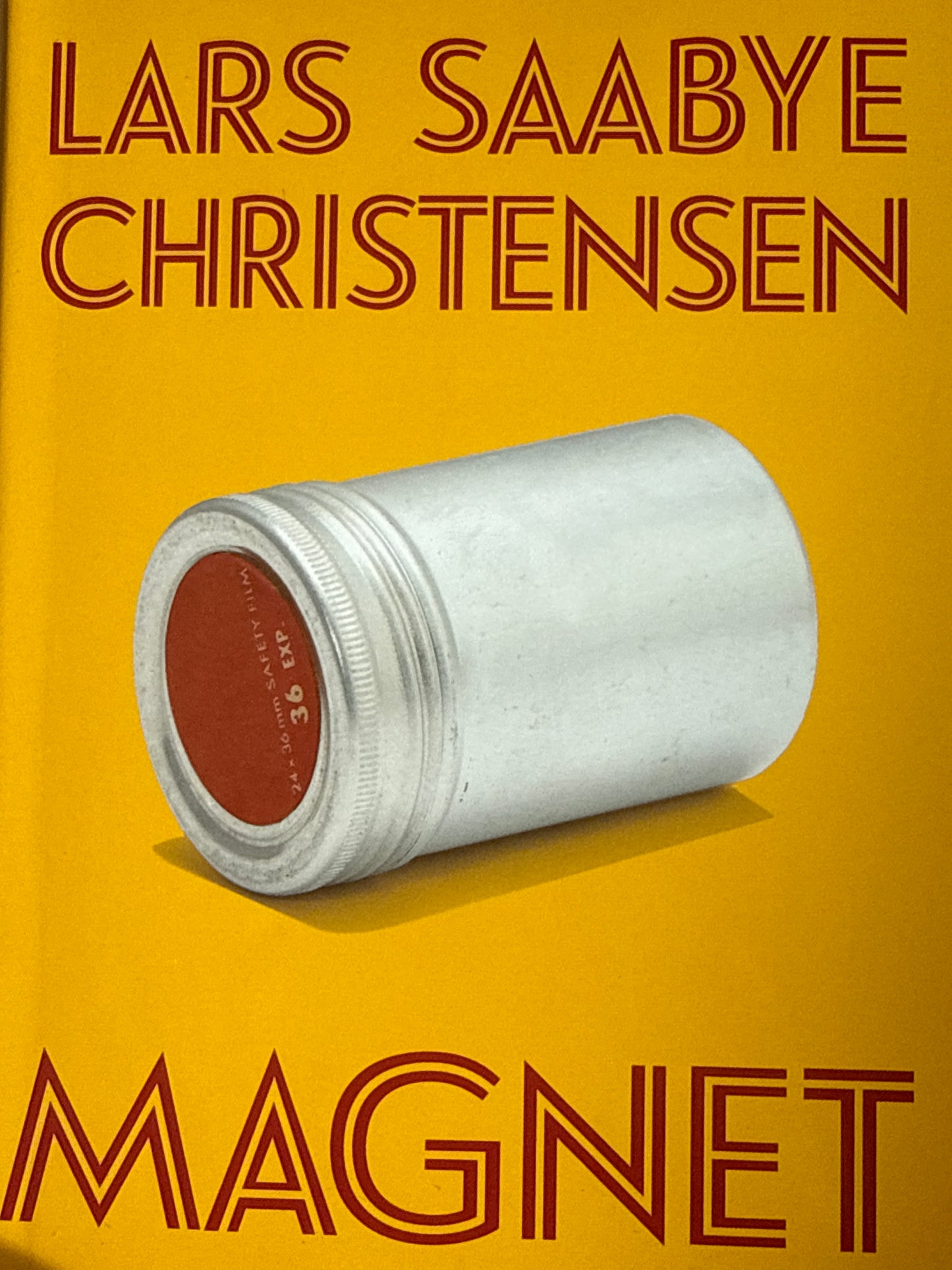 Magnet - Innbundet