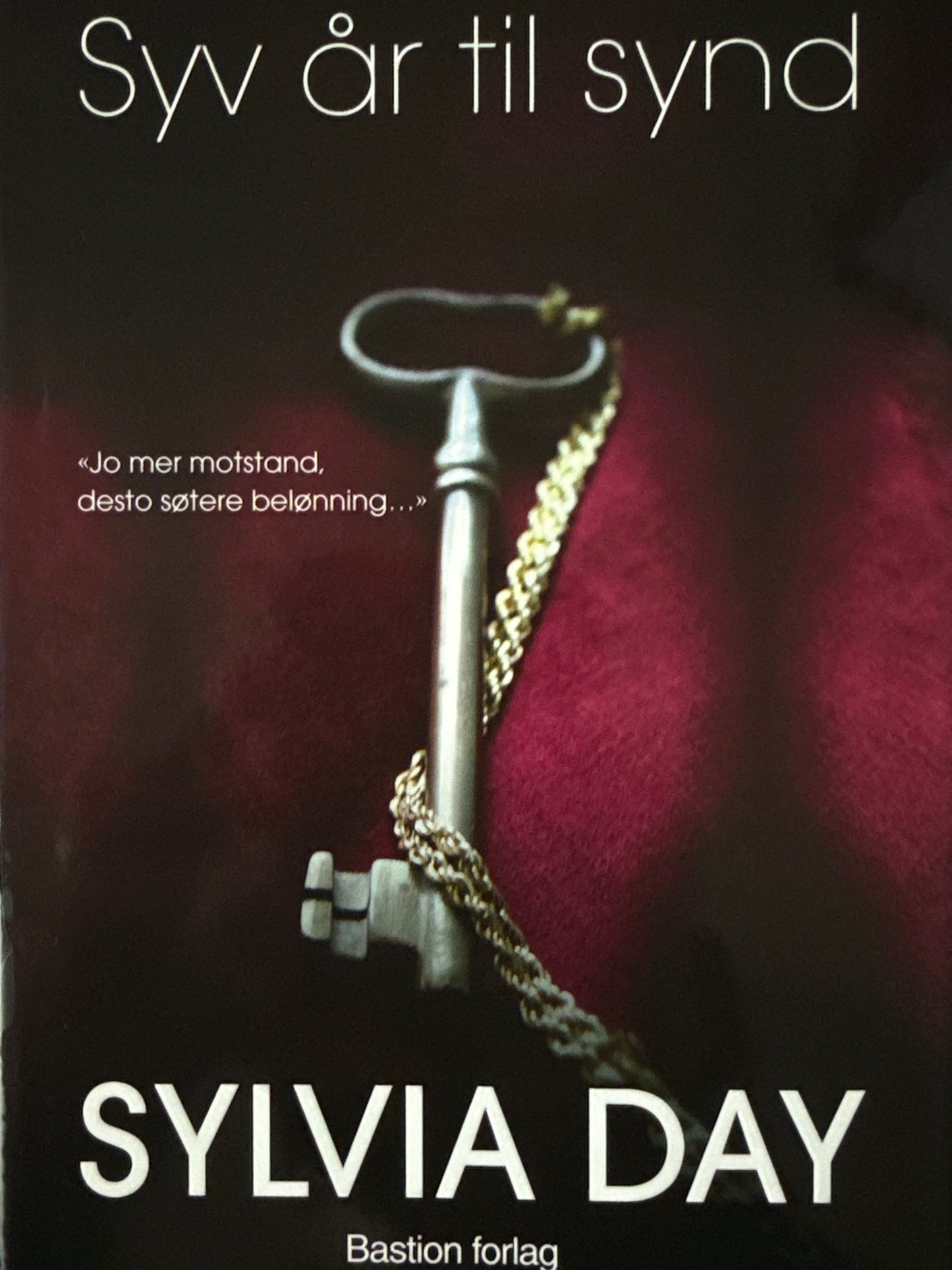 Syv år til synd - Innbundet
