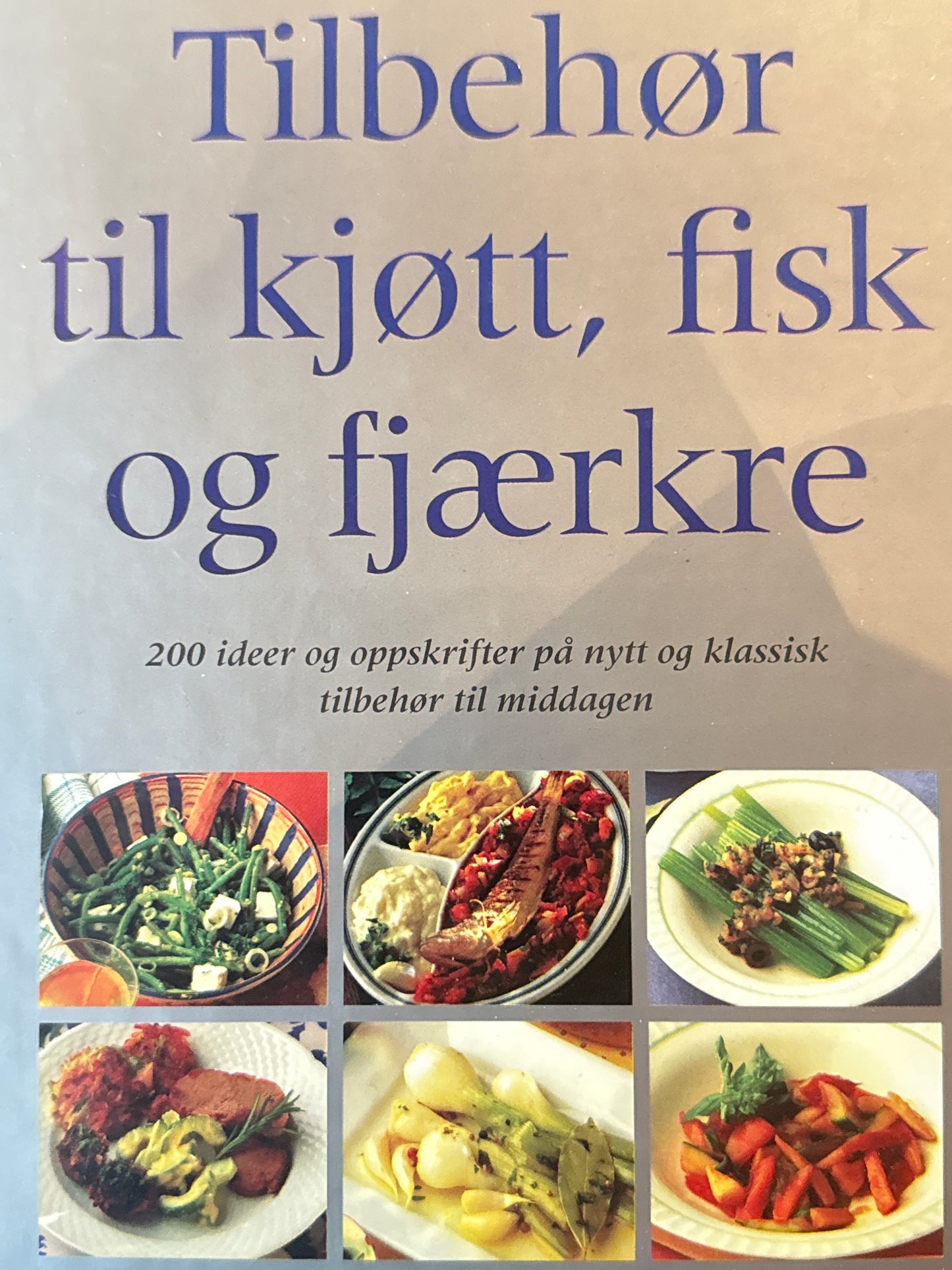 Tilbehør til kjøtt, fisk og fjærkre - Innbundet