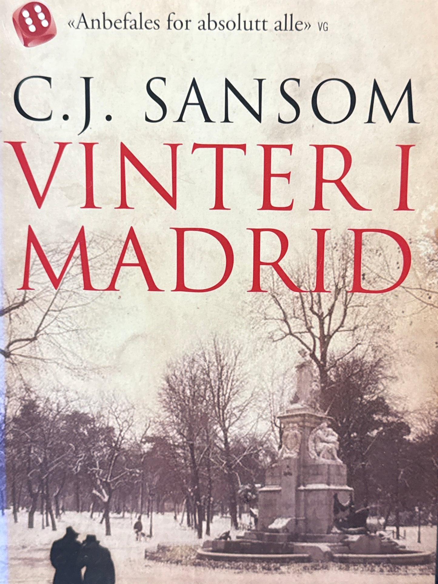 Vinter i Madrid - Pocket