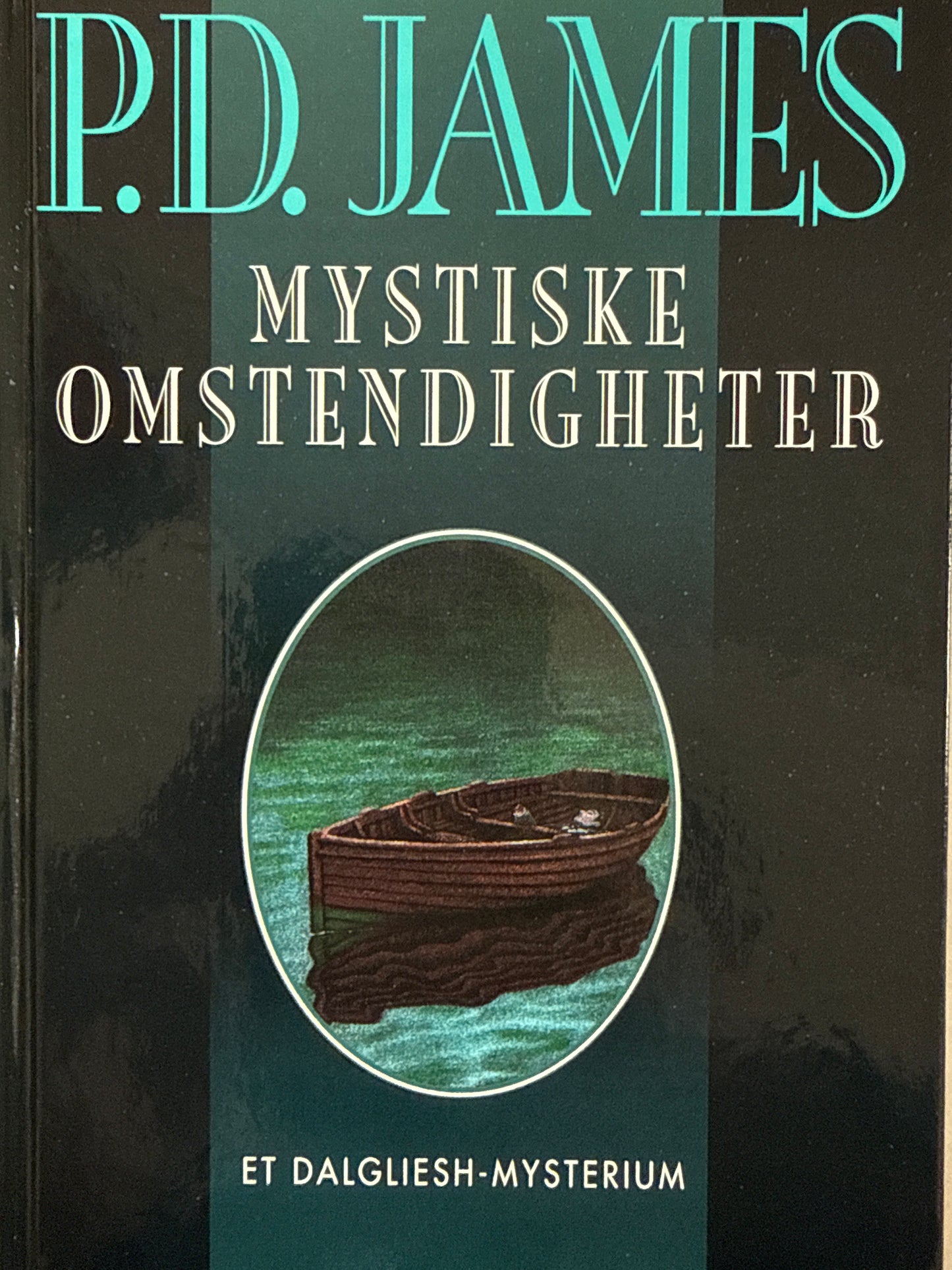 Mystiske omstendigheter - Innbundet