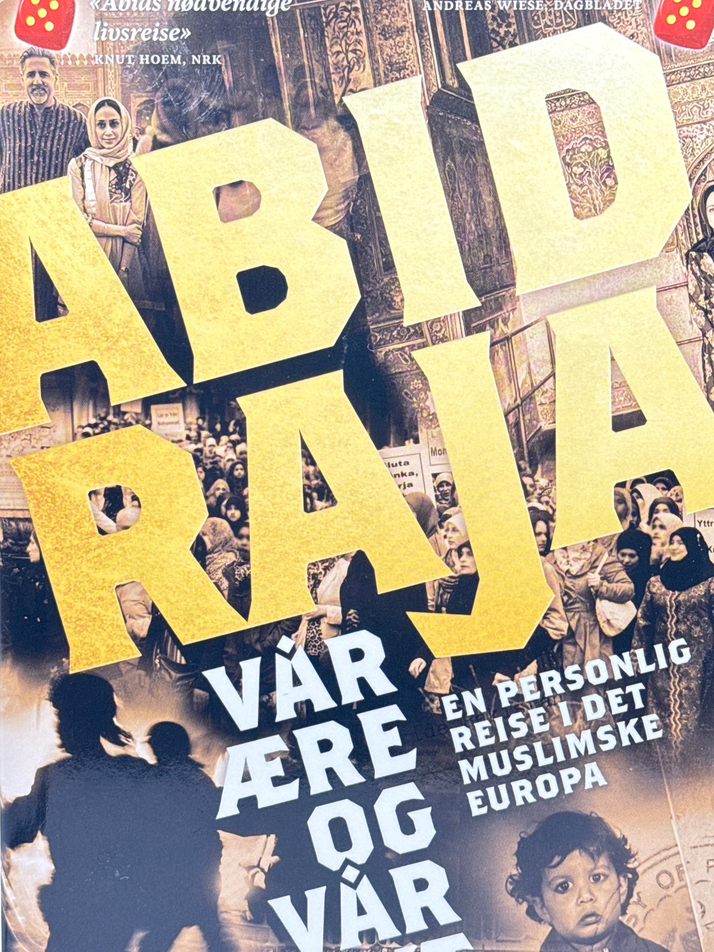 Vår ære og vår frykt - Innbundet