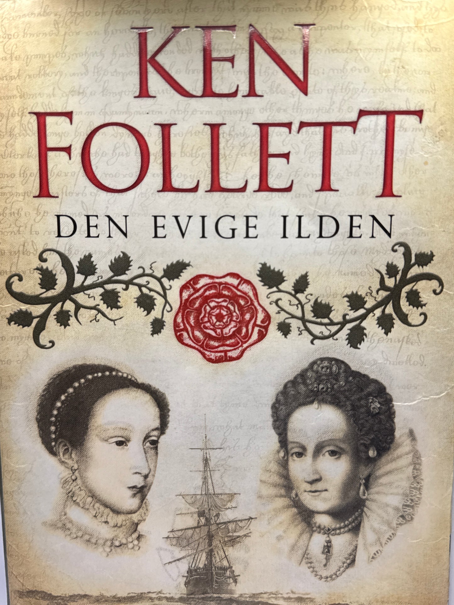 Den evige ilden - Innbundet