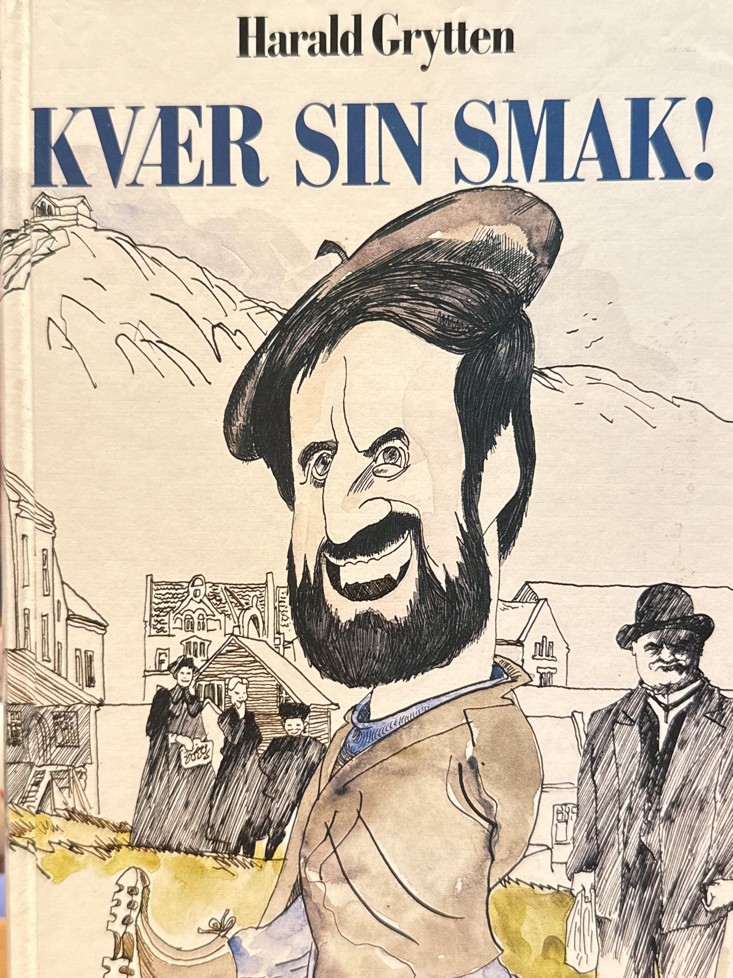 Kvær sin smak! - Innbundet