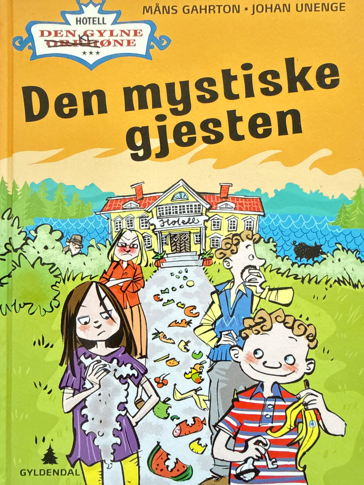 Den mystiske gjesten - Innbundet