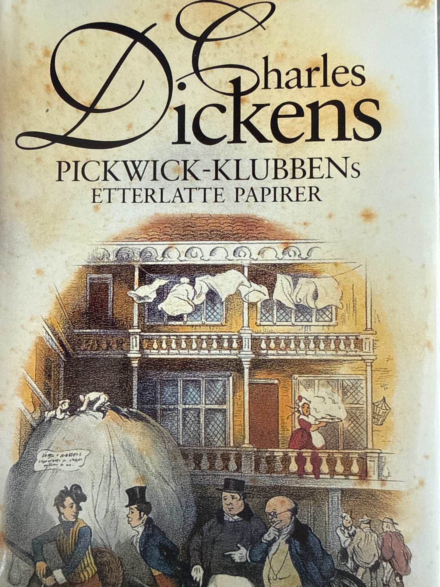 Pickwick-klubbens etterlatte papirer; bind 1 - Innbundet