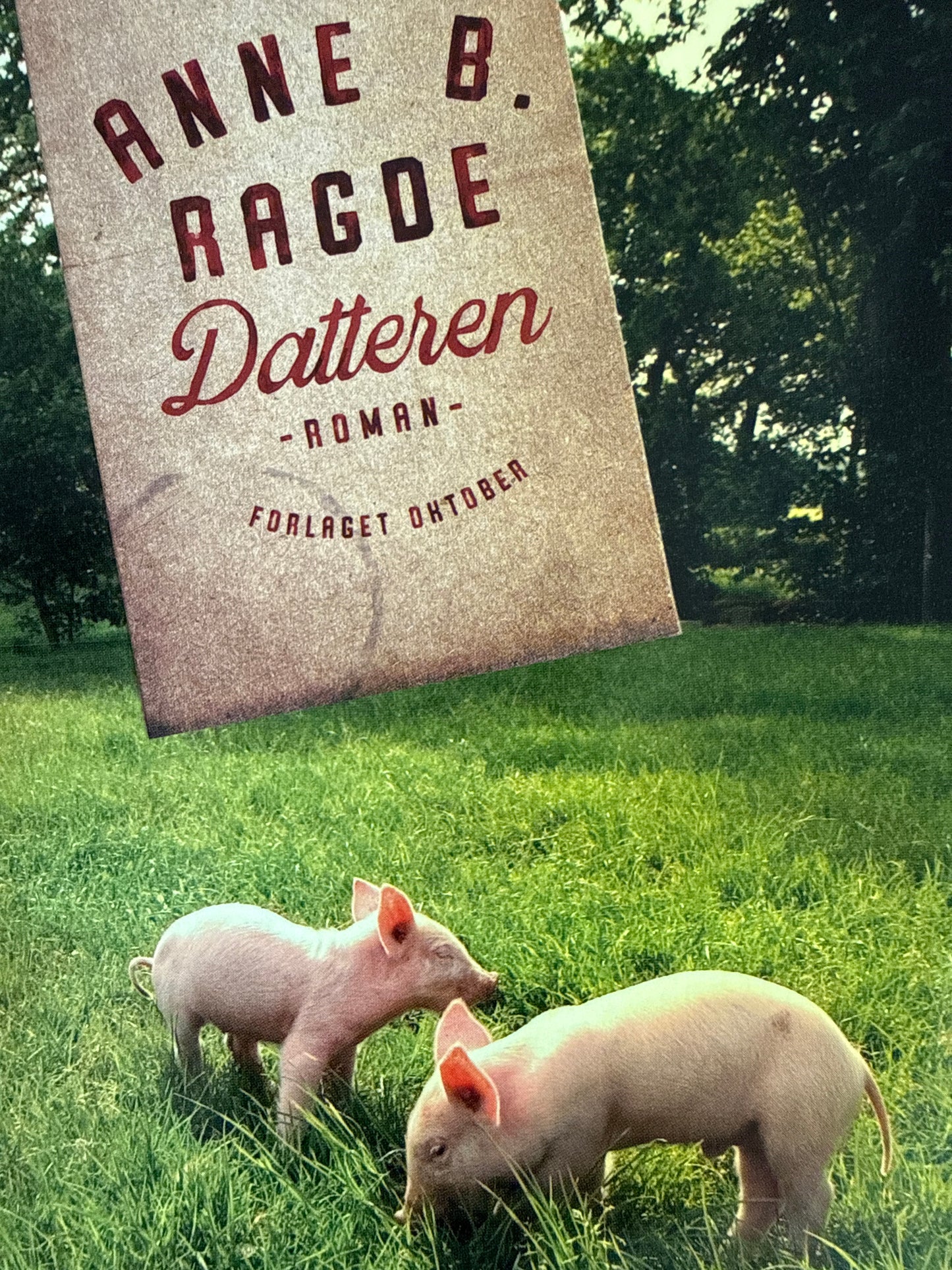 Datteren - Innbundet