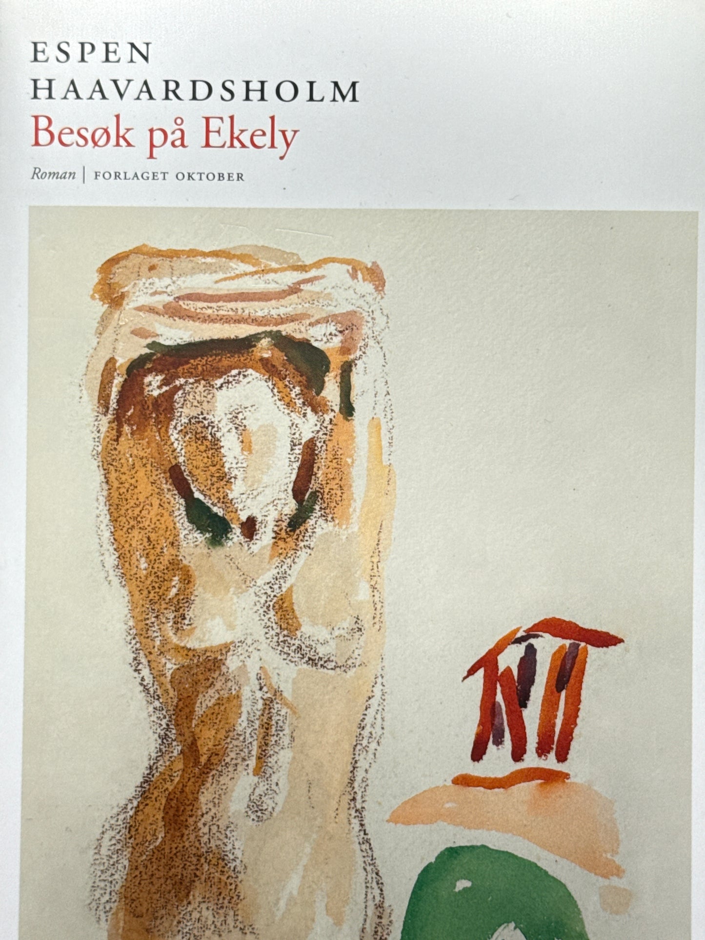 Besøk på Ekely - Innbundet