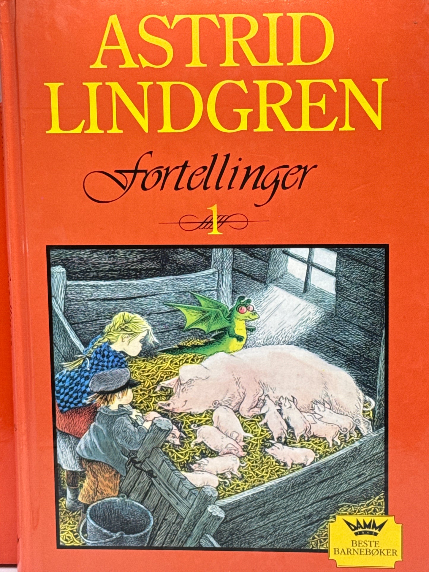 Fortellinger 1 - Innbundet