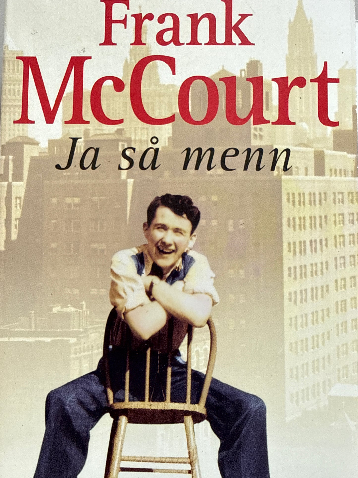 Ja så menn - Pocket