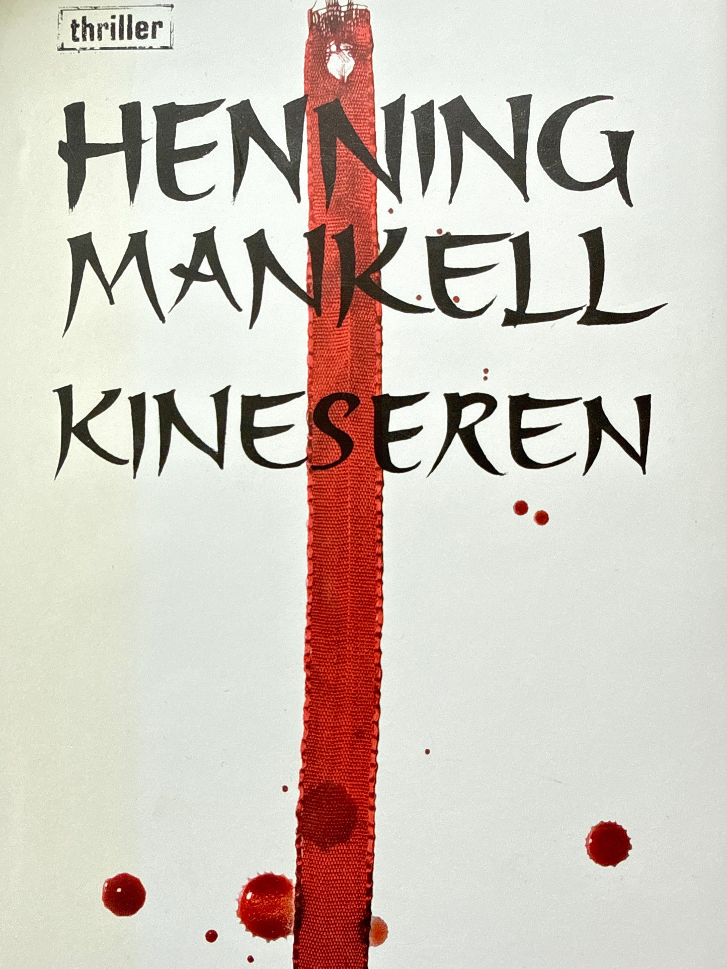 Kineseren - Innbundet