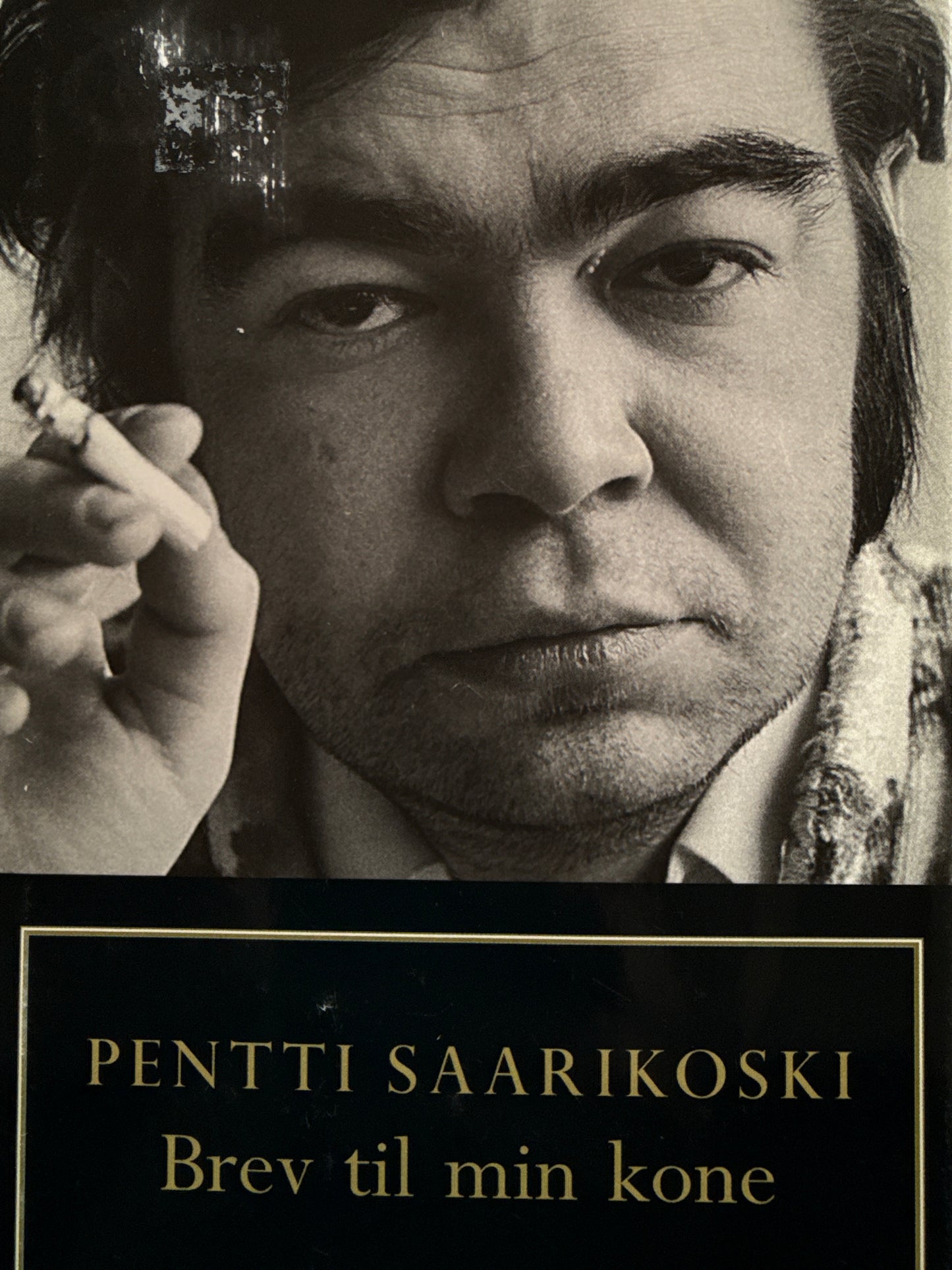 Brev til min kone - Innbundet
