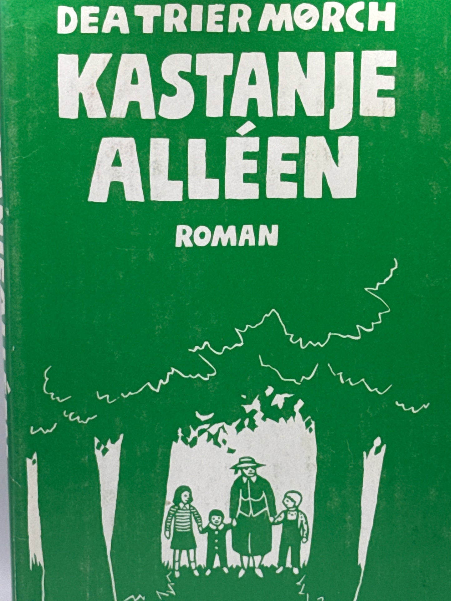 Kastanjealléen - Innbundet