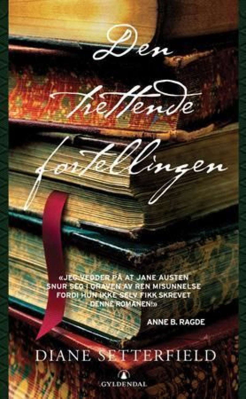Den trettende fortellingen - Innbundet
