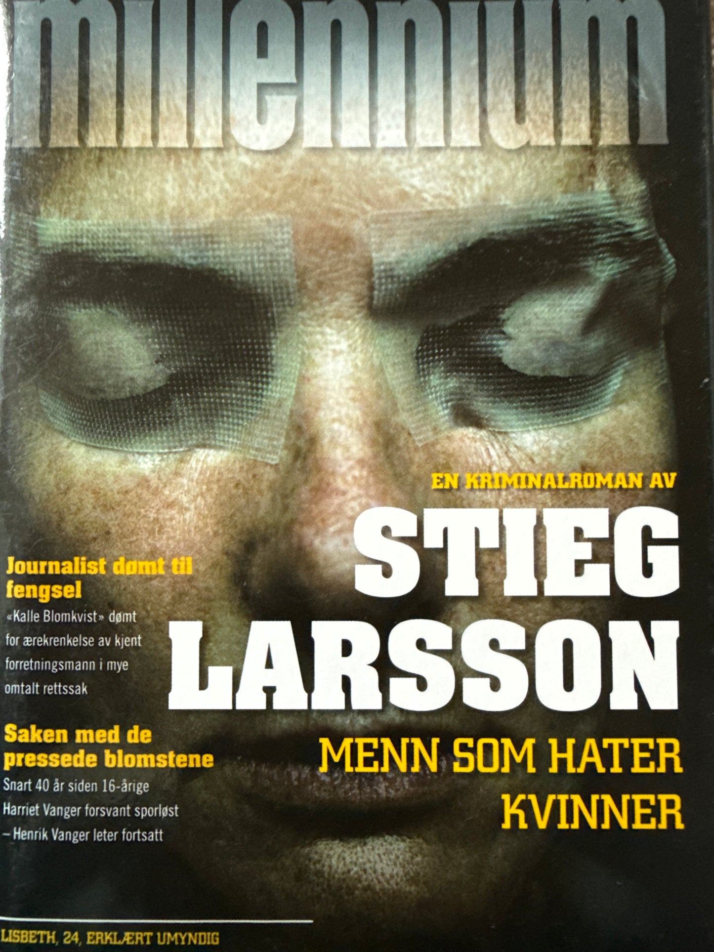Menn som hater kvinner - Innbundet