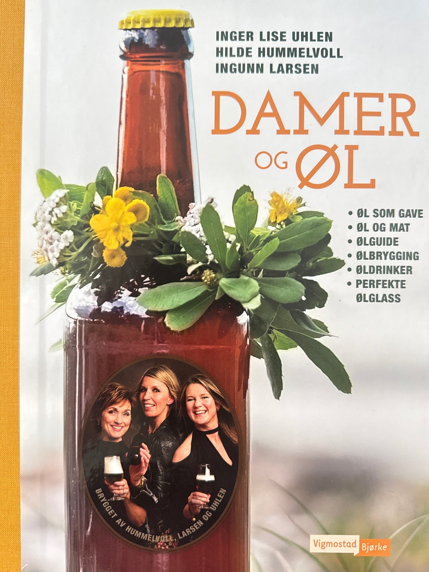 Damer og øl - Innbundet