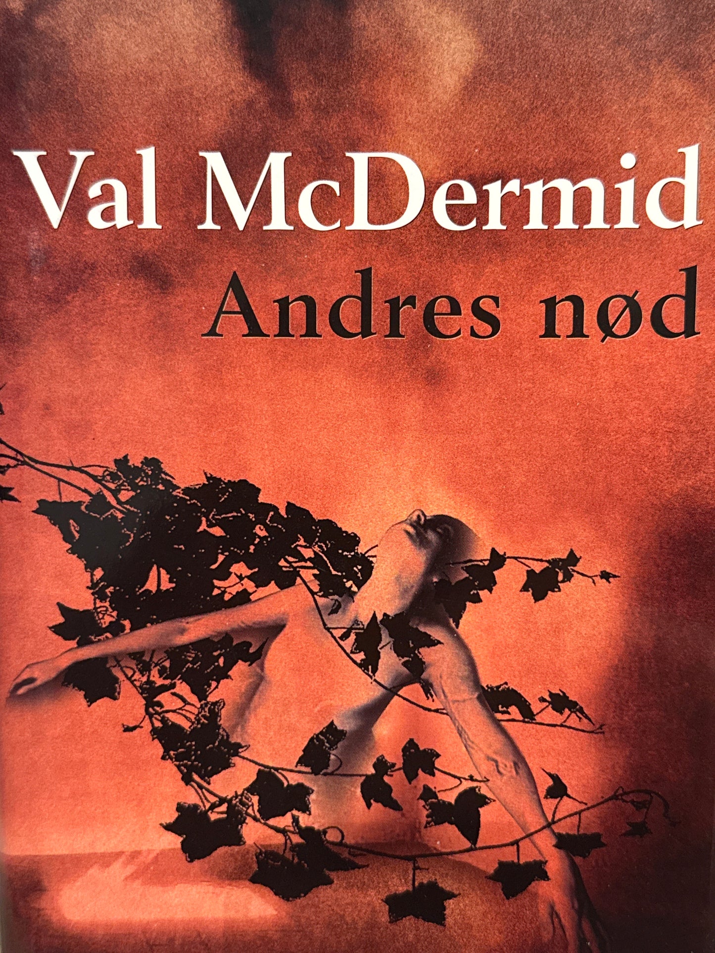 Andres nød - Innbundet