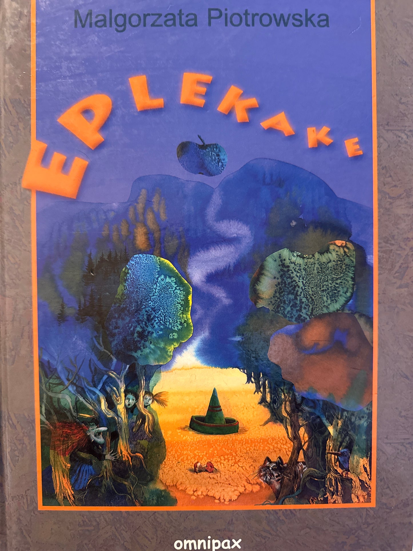 Eplekake - Innbundet