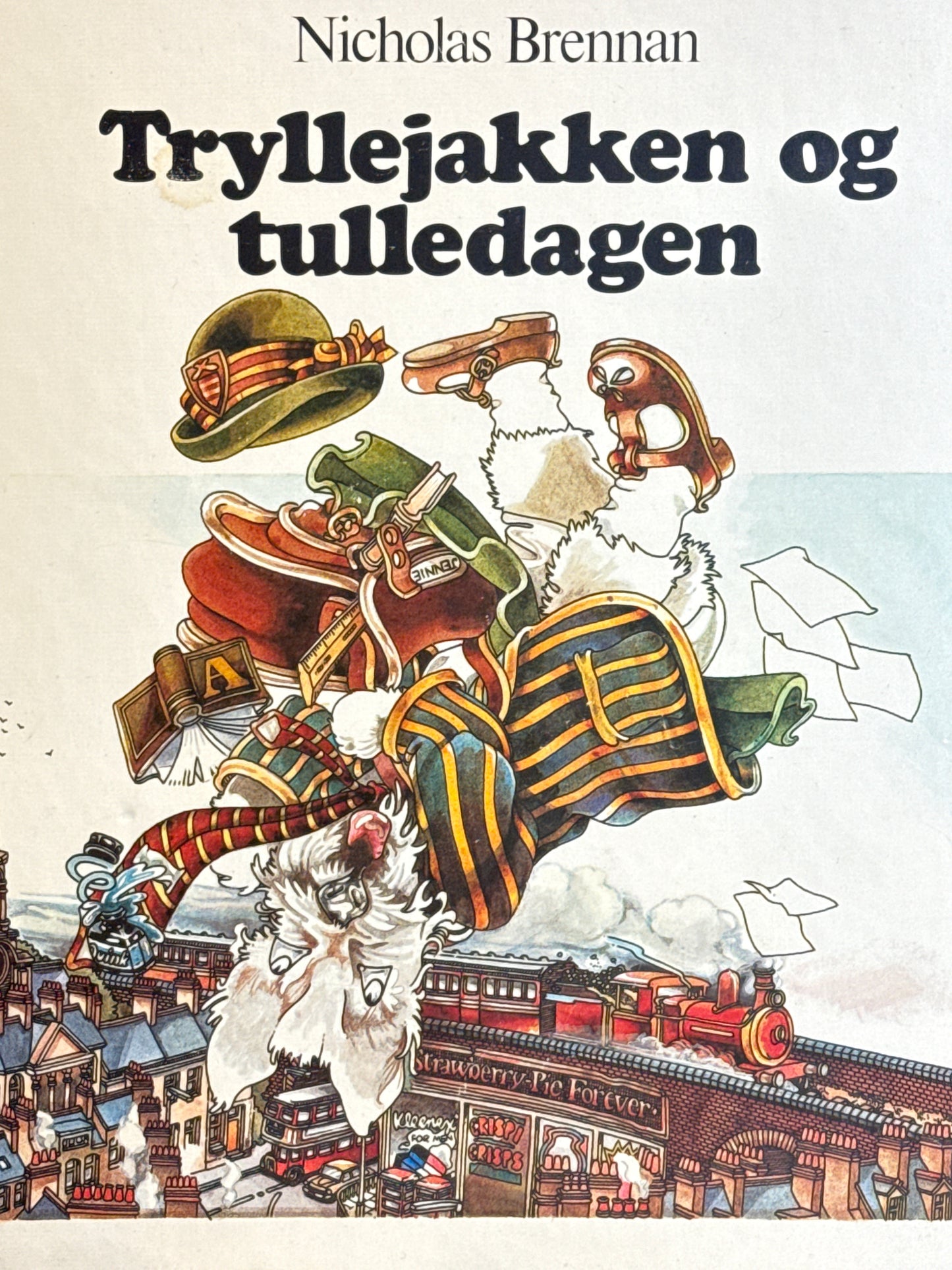 Tryllejakken og Tulledagen - Innbundet