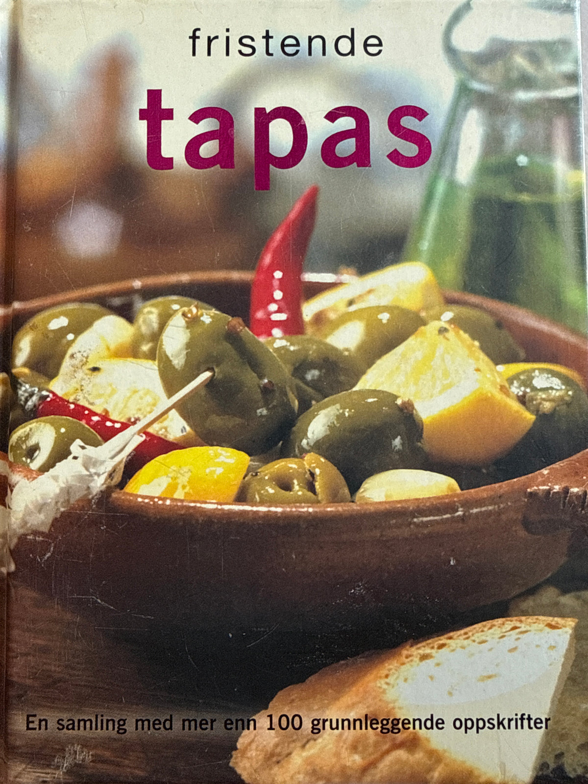 Fristende tapas - Innbundet