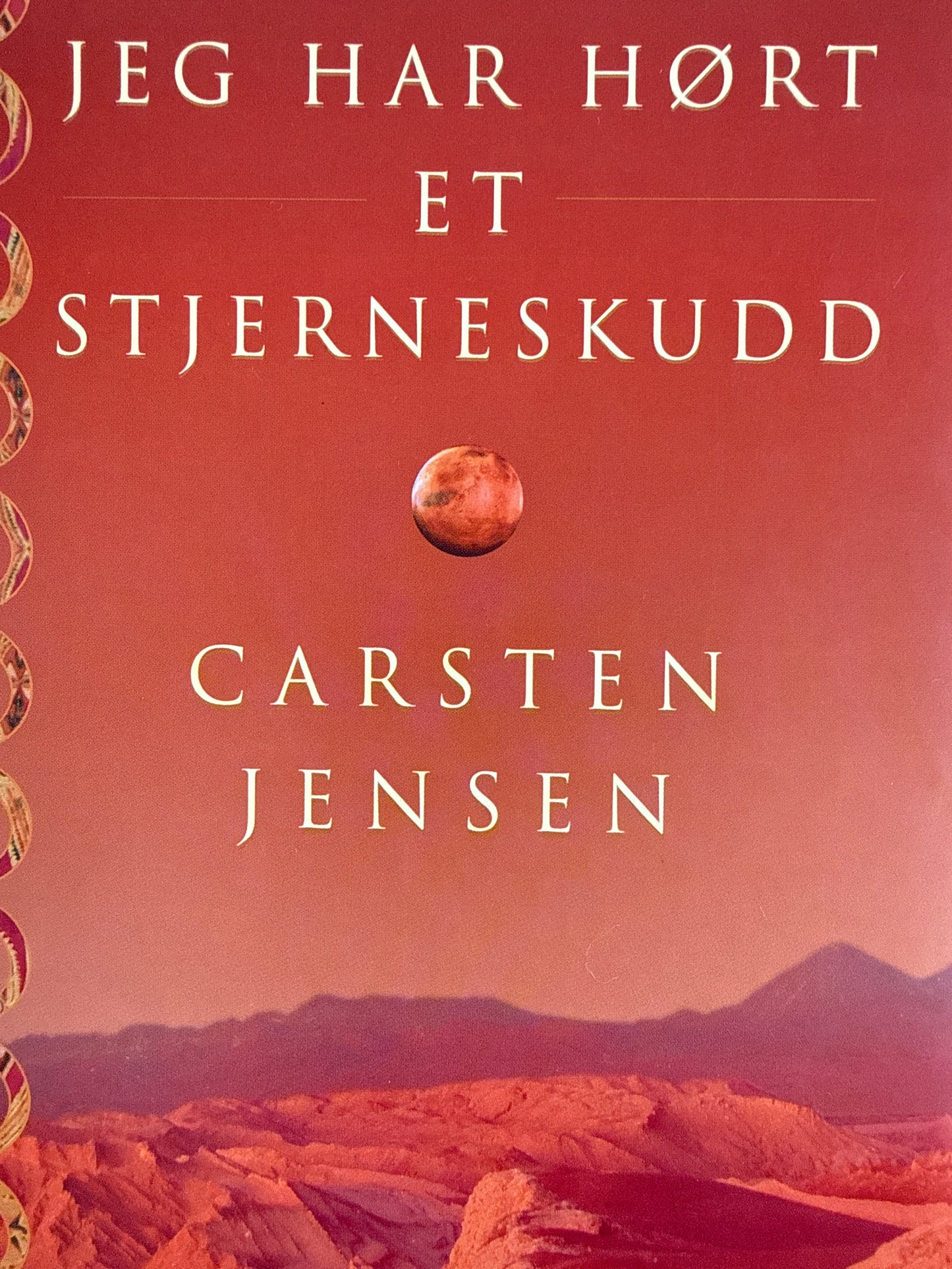 Jeg har hørt et stjerneskudd - Innbundet
