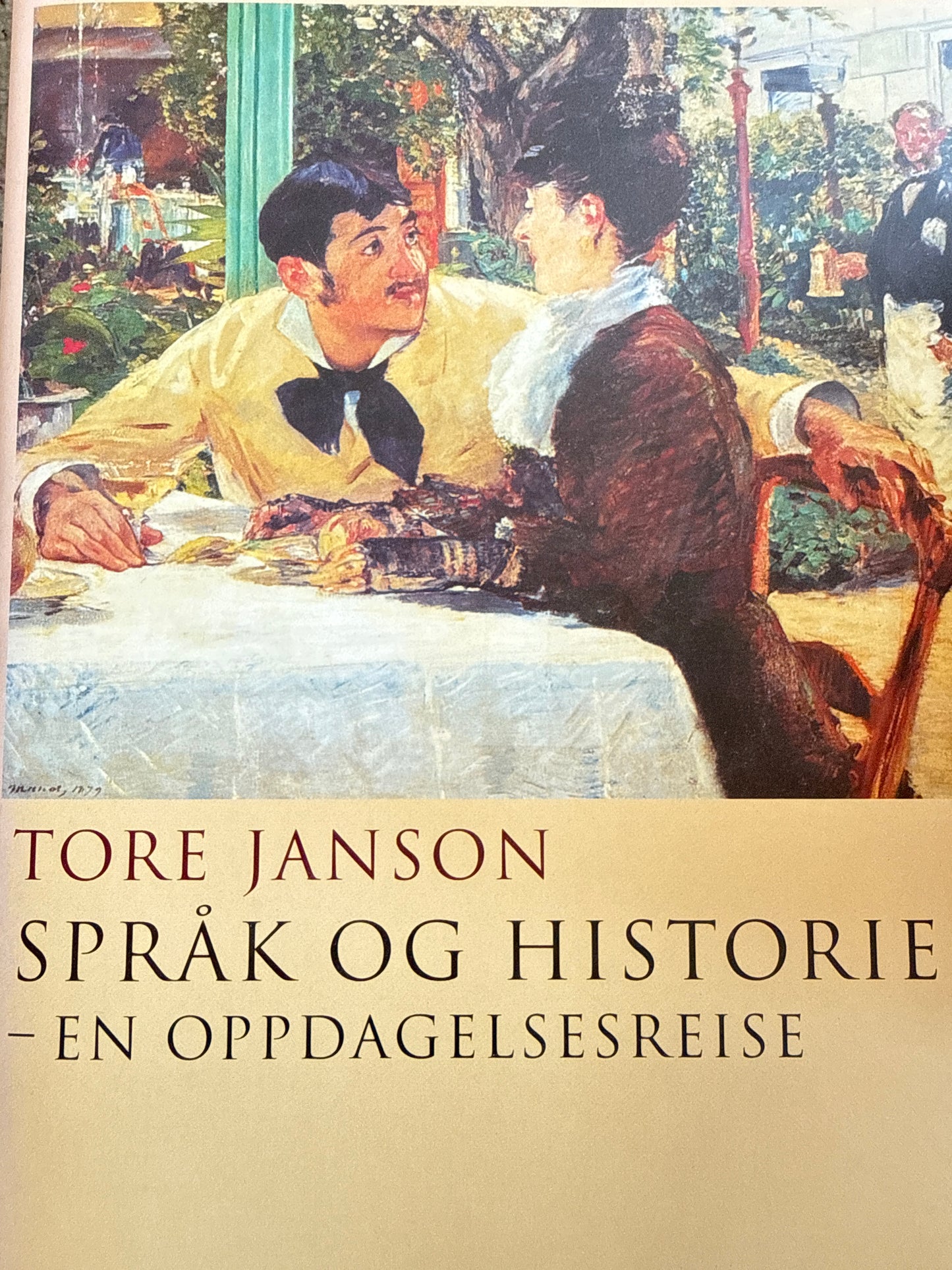 Språk og historie - Innbundet