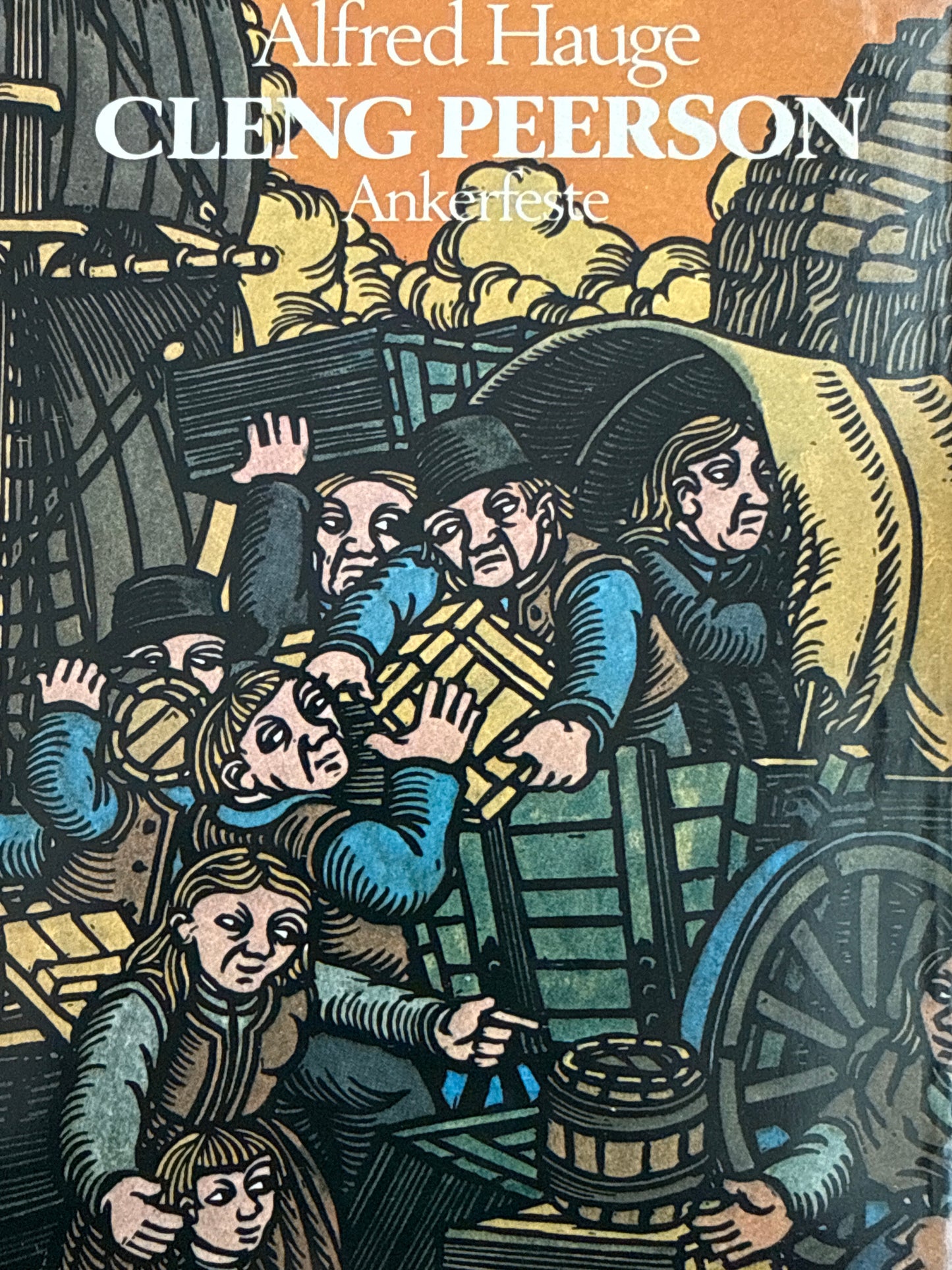 Cleng Peerson; Ankerfeste - Innbundet