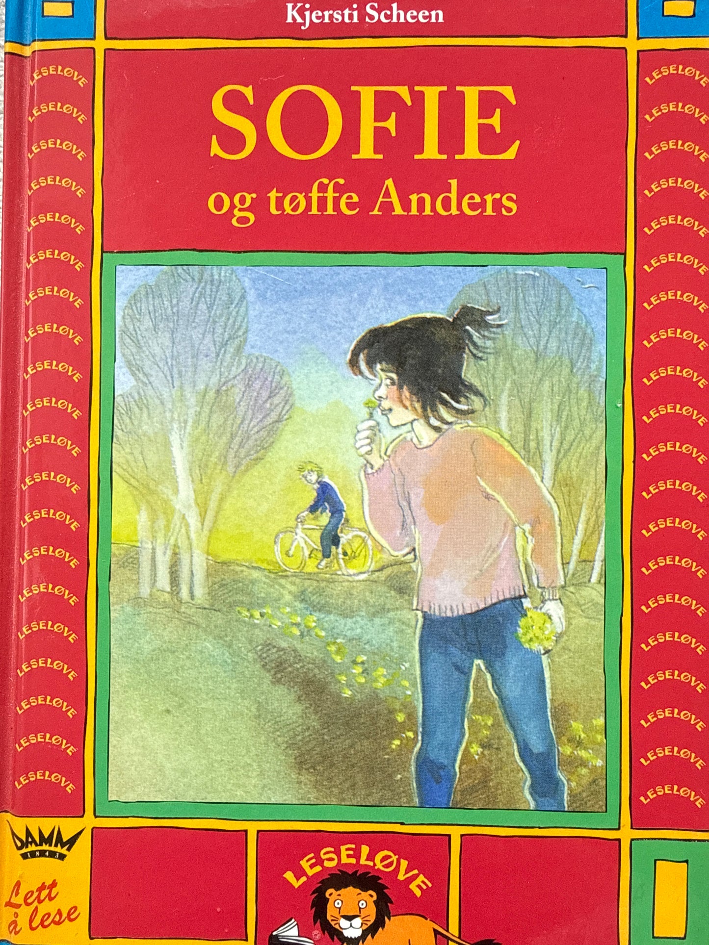 Sofie og tøffe Anders - Innbundet