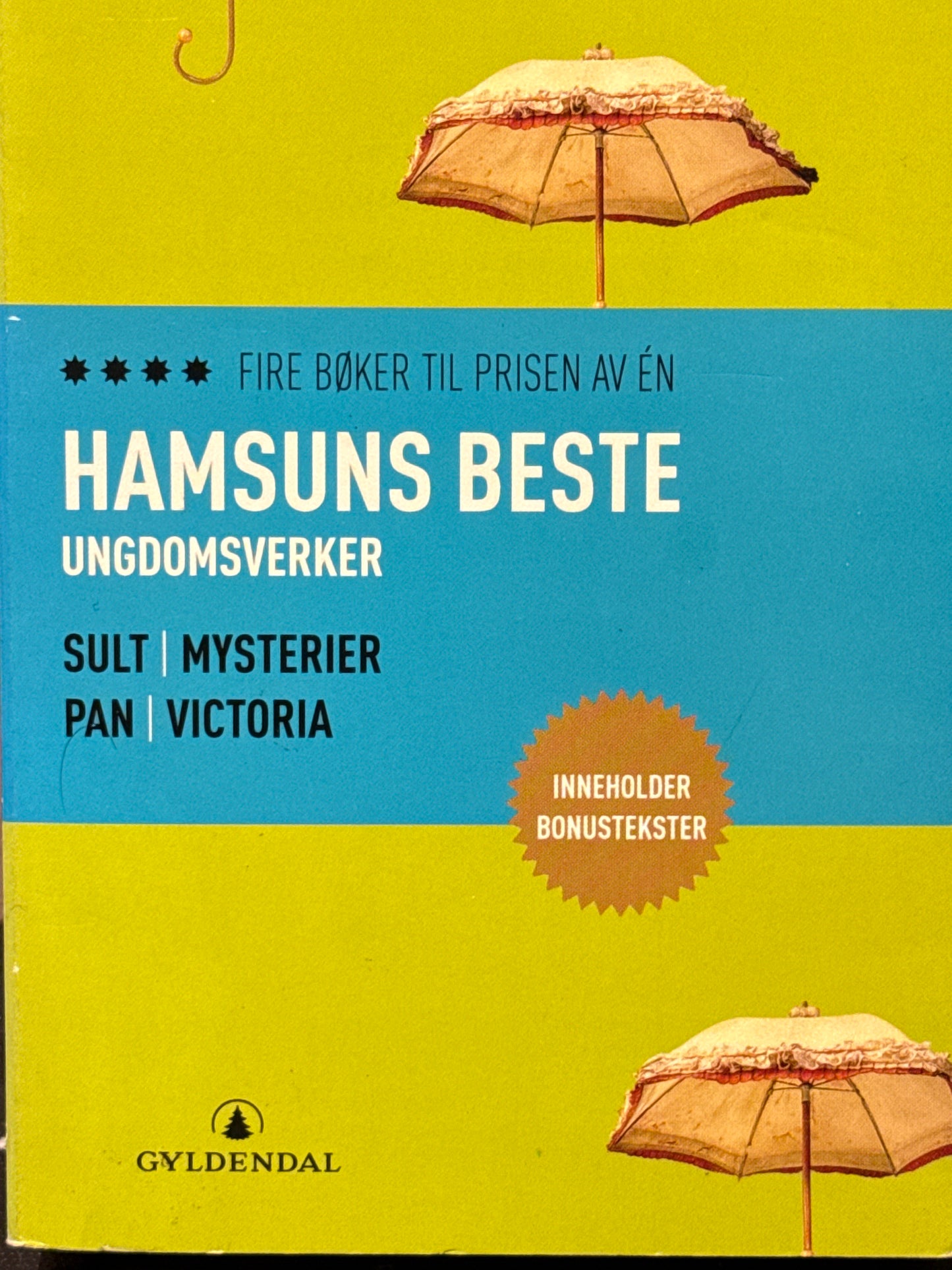 Hamsuns beste - Pocket