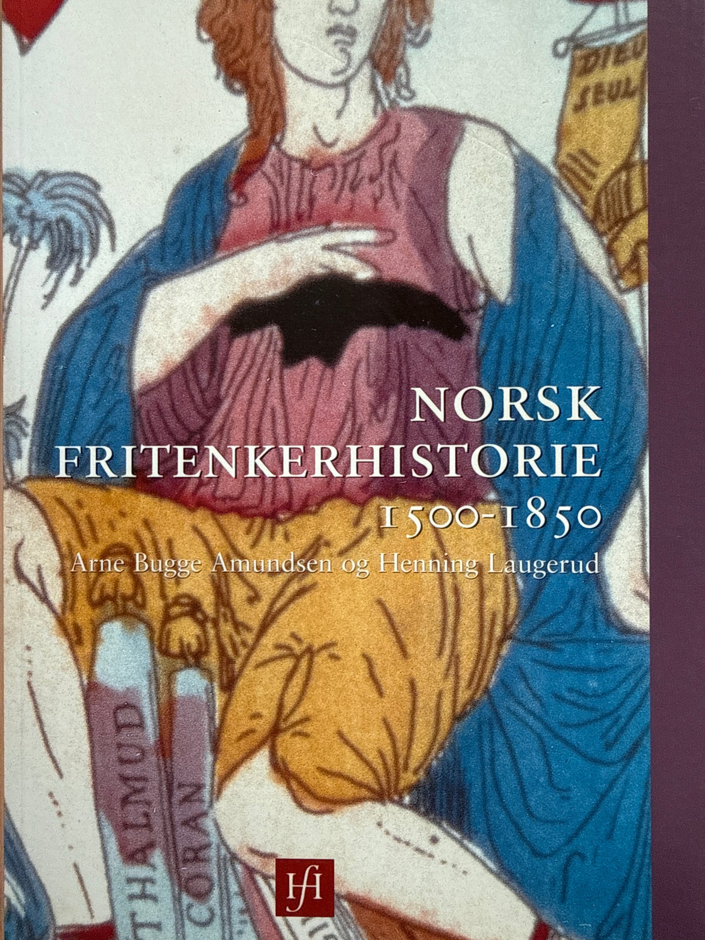 Norsk fritenkerhistorie 1500-1850 - Pocket
