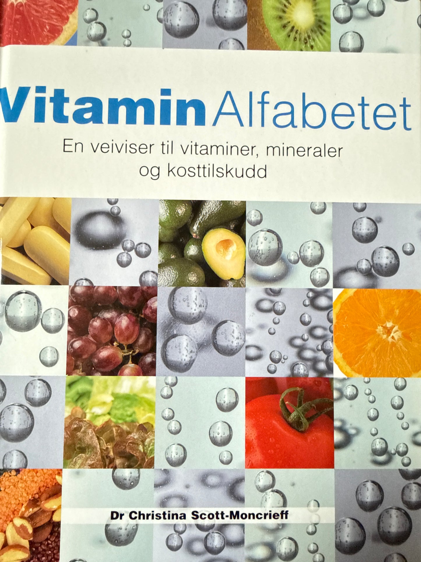 Vitaminalfabetet - Innbundet
