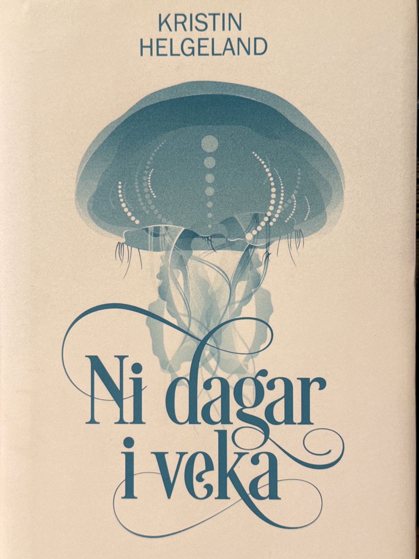 Ni dagar i veka - Innbundet