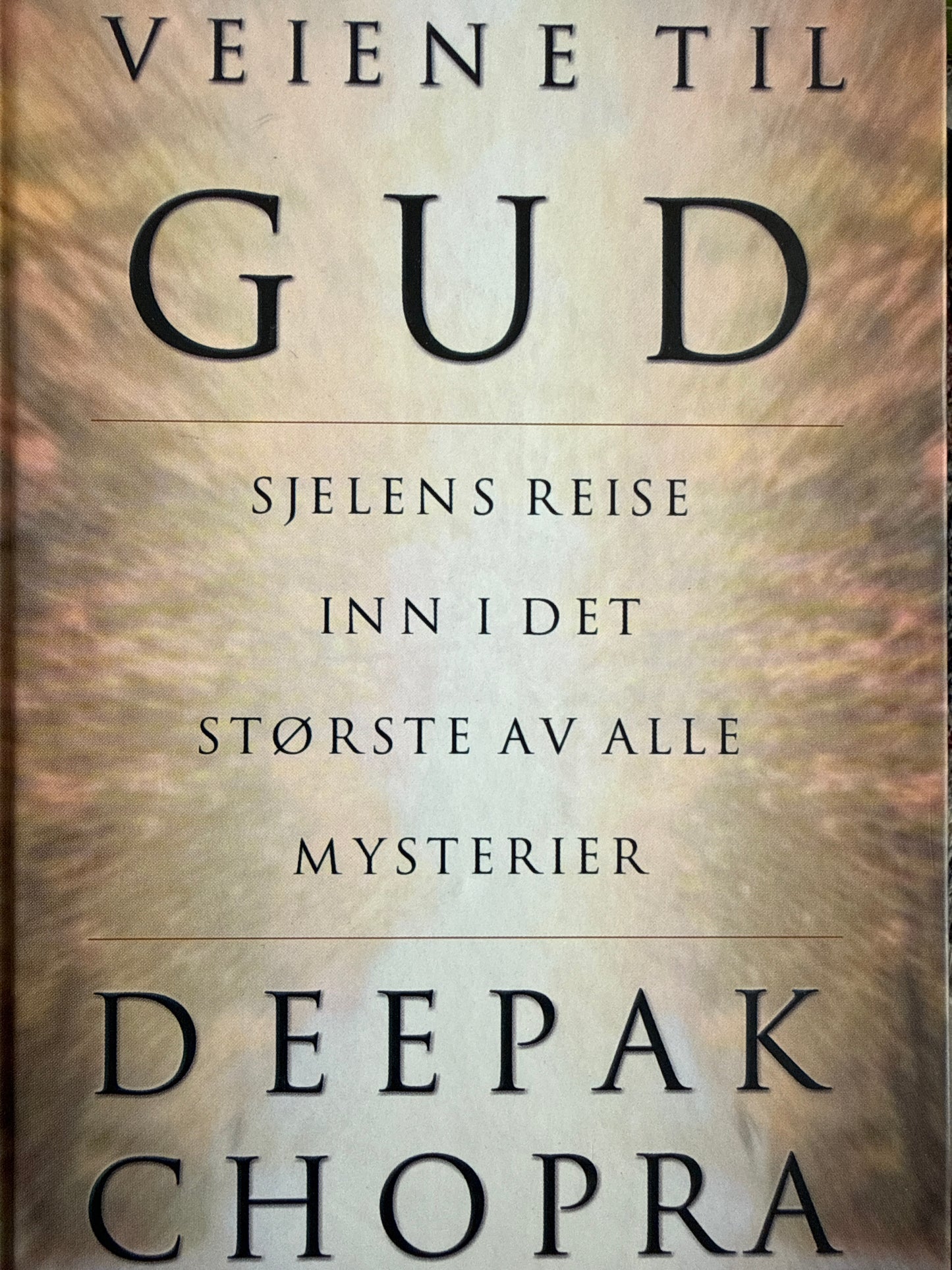 Veiene til Gud - Innbundet