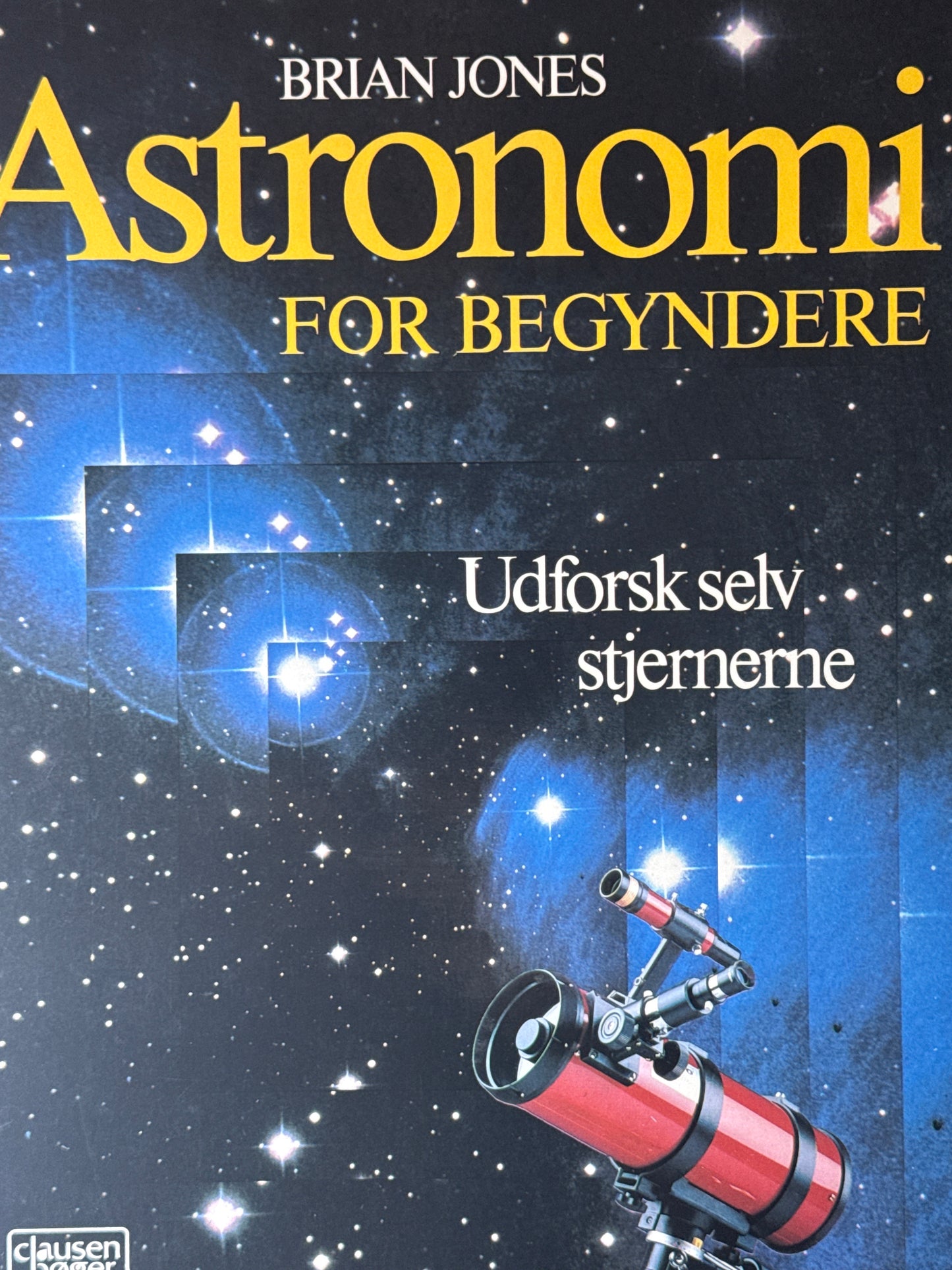 Astronomi for begyndere - Innbundet