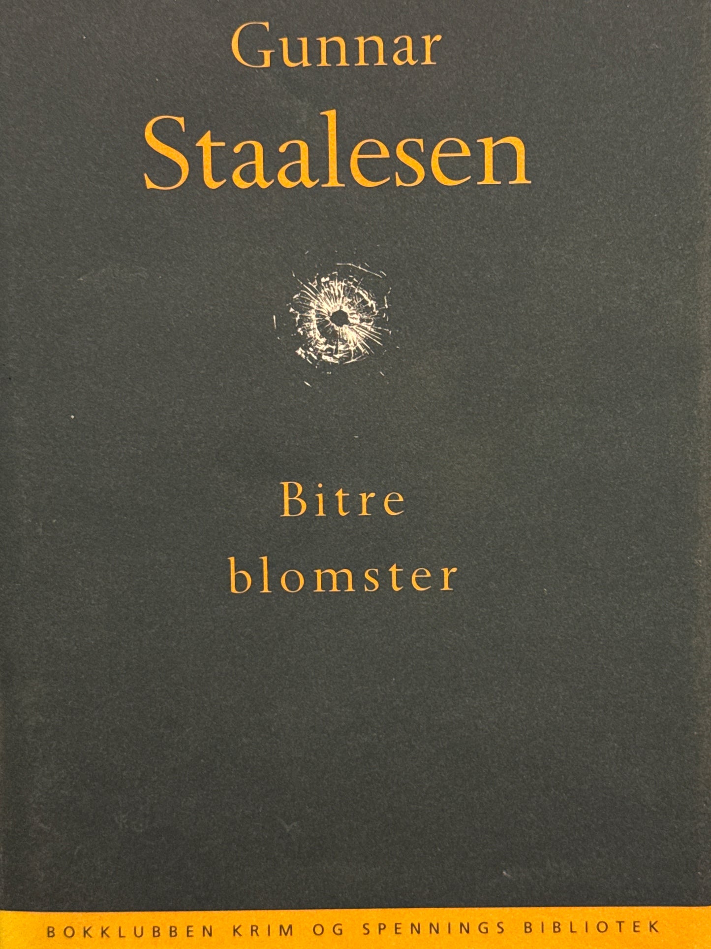 Bitre blomster - Innbundet