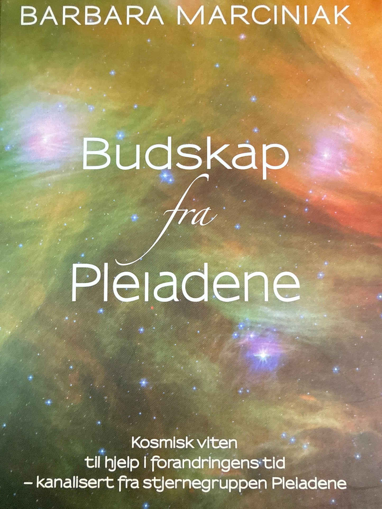 Budskap fra Pleiadene - Innbundet