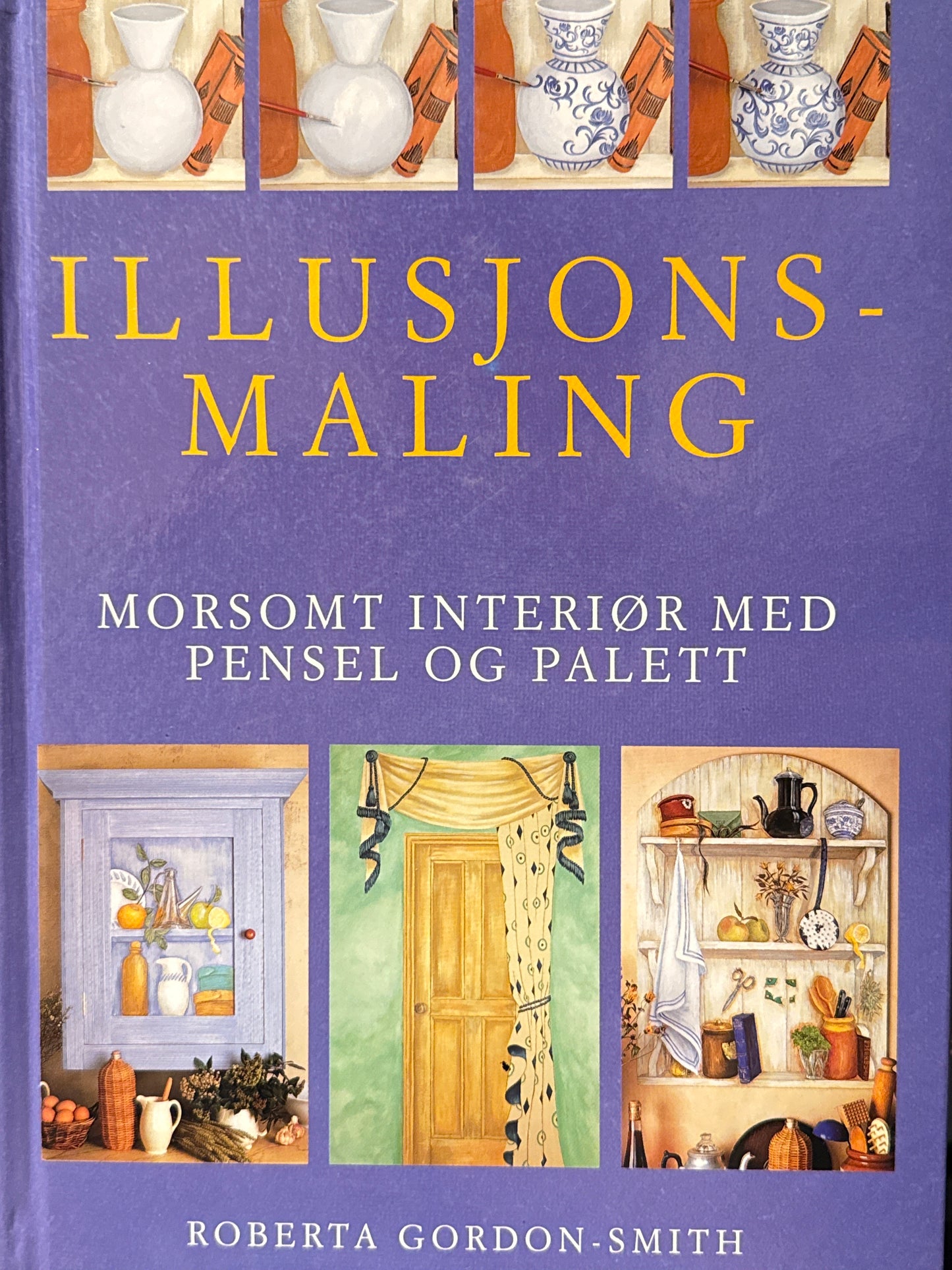 Illusjonsmaling - Innbundet