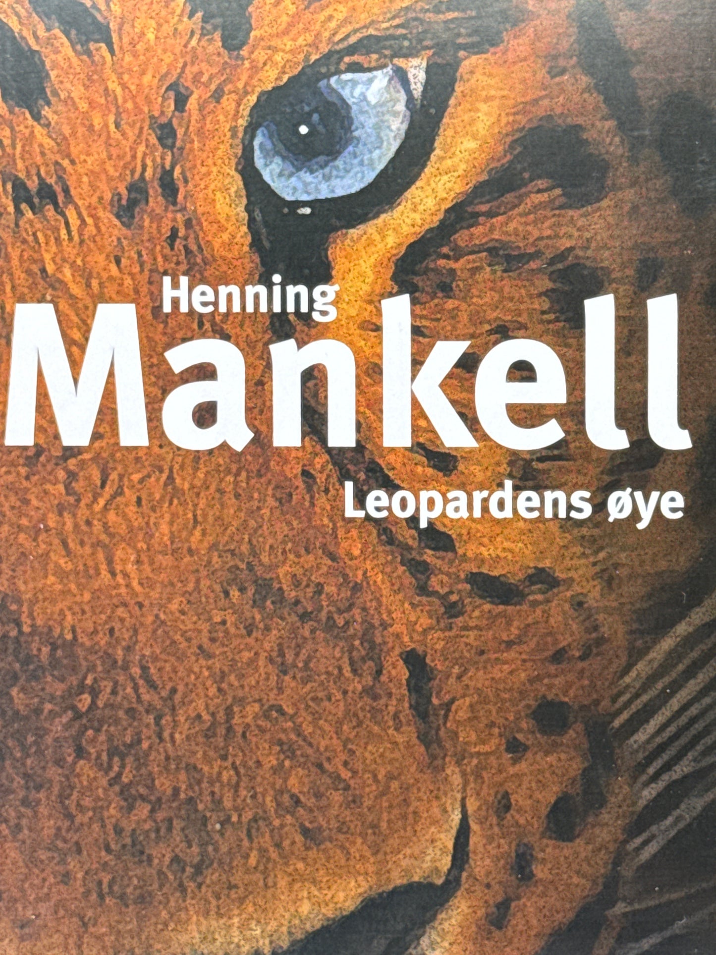 Leopardens øye - Innbundet
