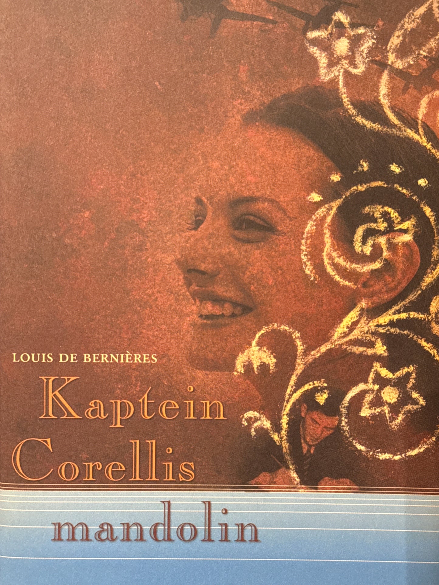 Kaptein Corellis mandolin - Innbundet