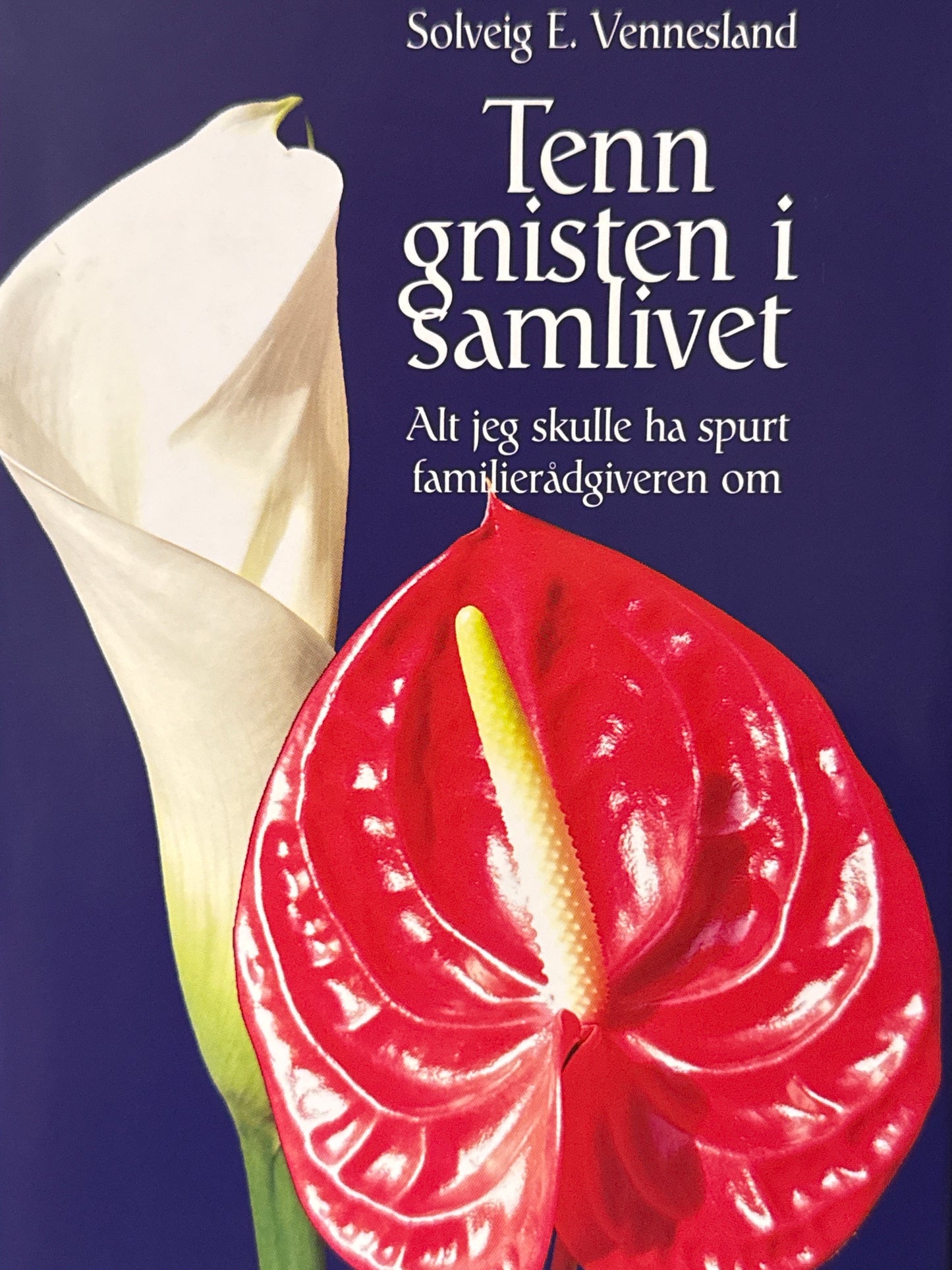 Tenn gnisten i samlivet - Innbundet
