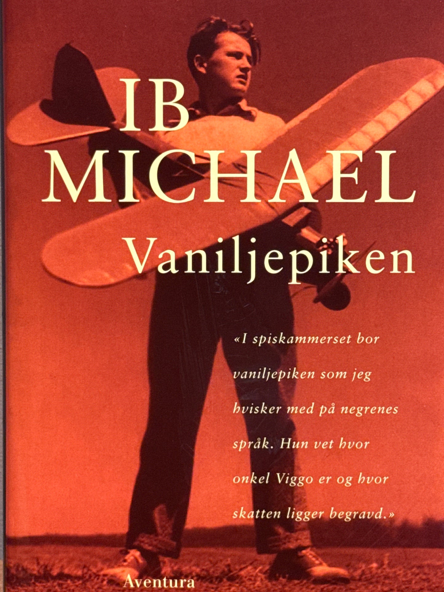 Vaniljepiken - Innbundet