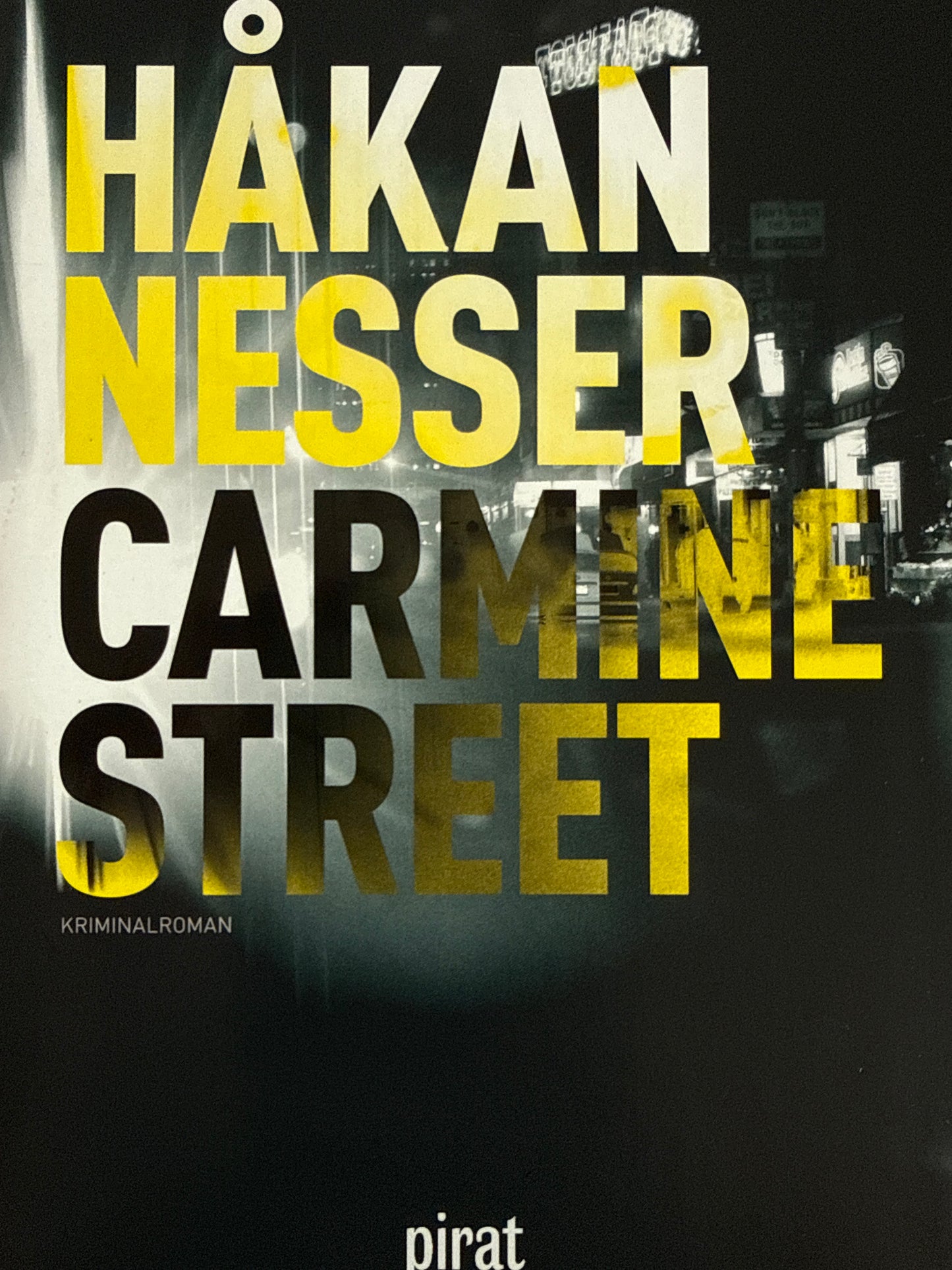Carmine street - Innbundet