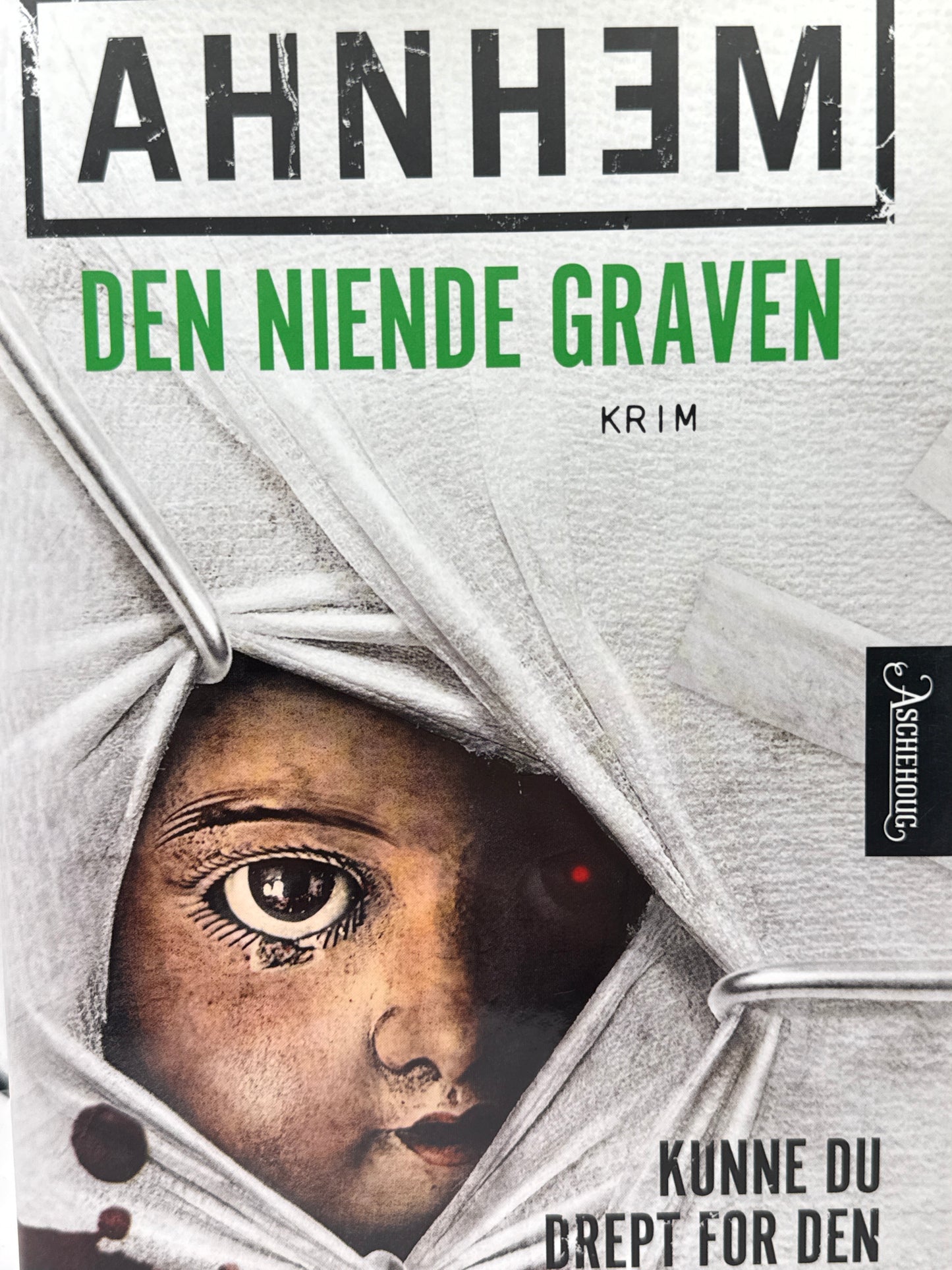 Den niende graven - Innbundet