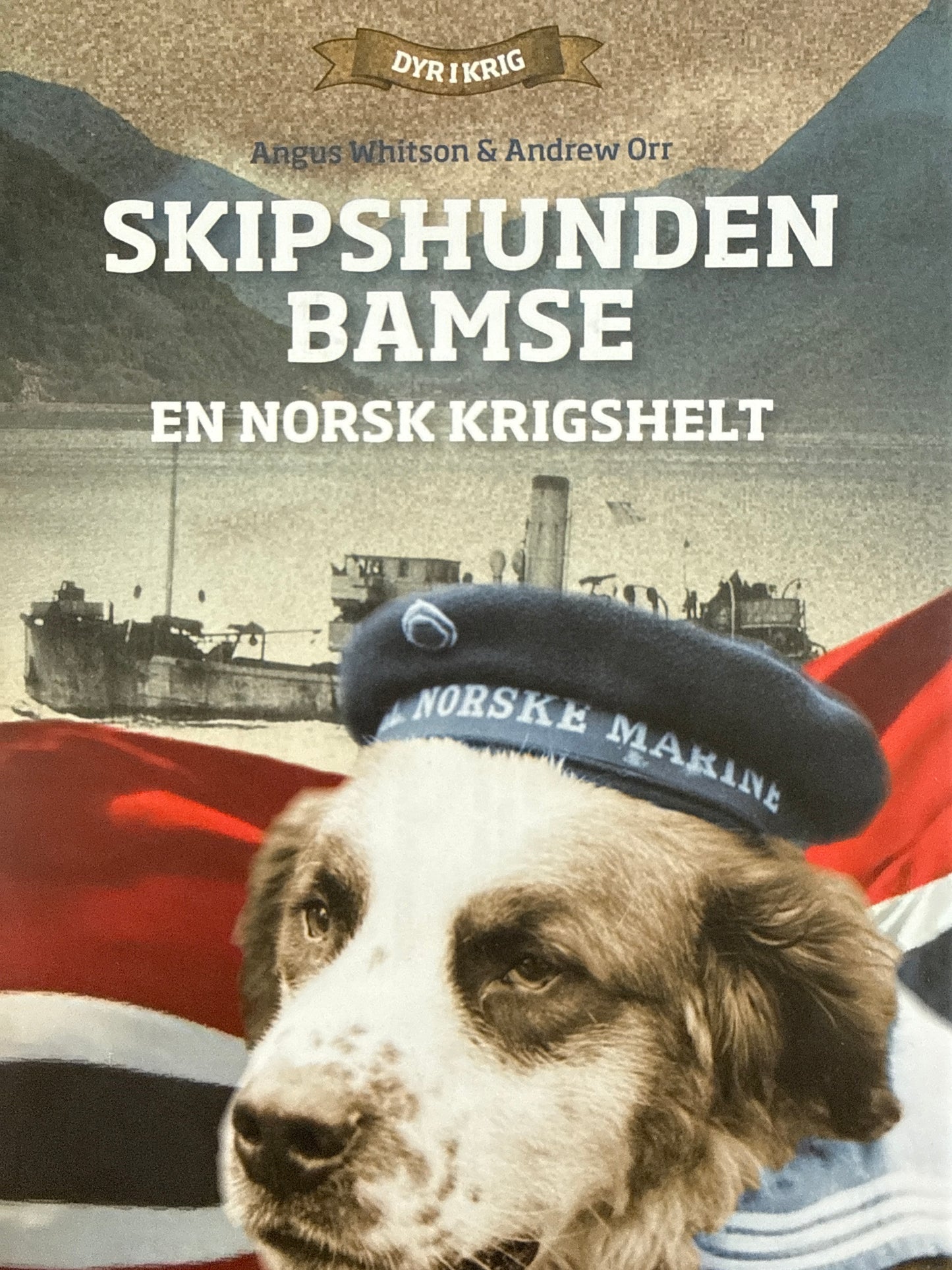 Skipshunden Bamse - Innbundet