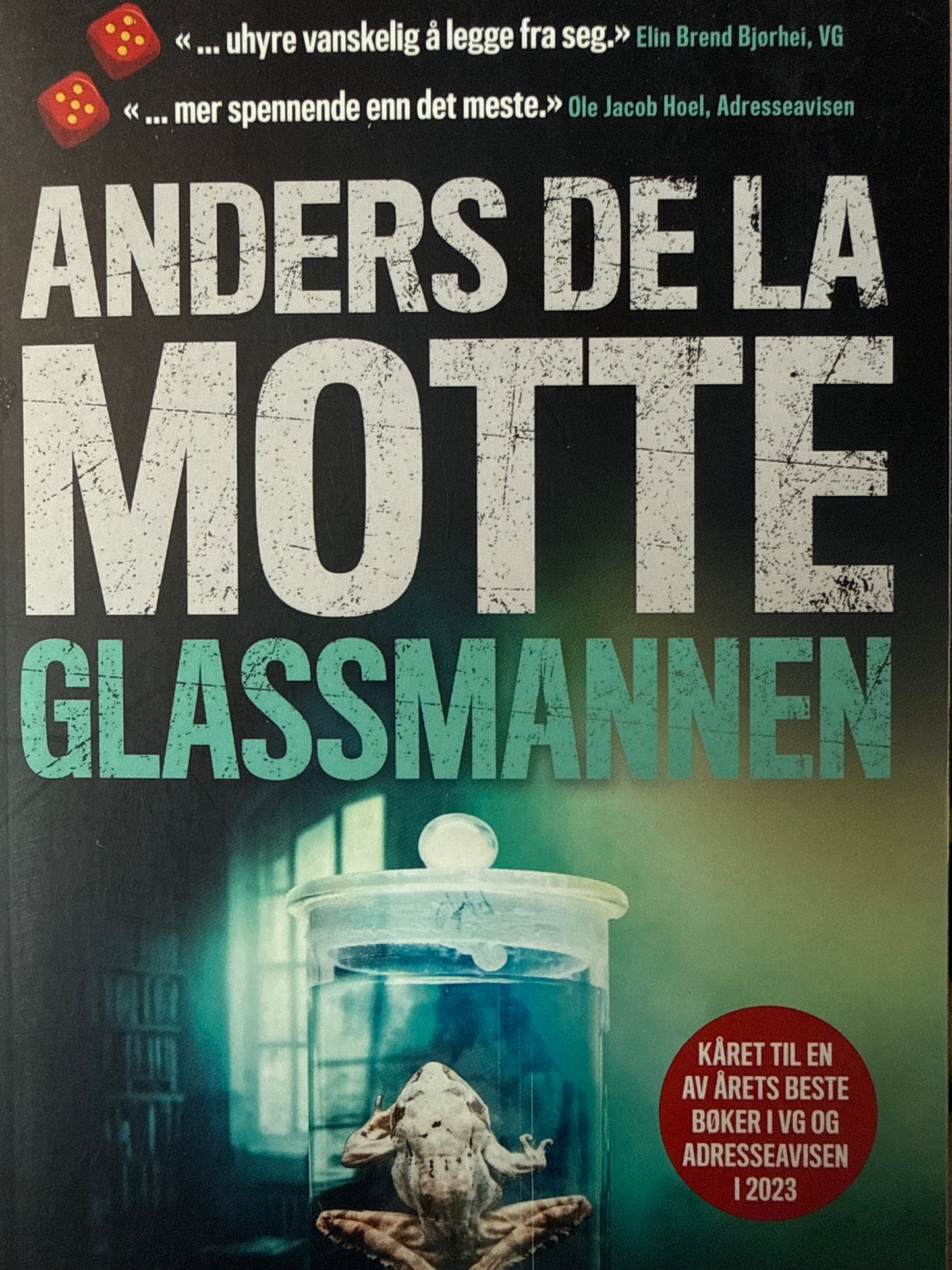 Glassmannen - Pocket